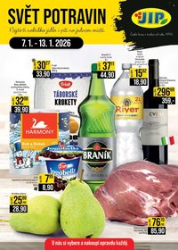 JIP leták - Svět potravin (2026-01-07 - 2026-01-13)