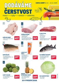 MAKRO leták - Dodáváme čerstvost (2025-12-10 - 2025-12-16)