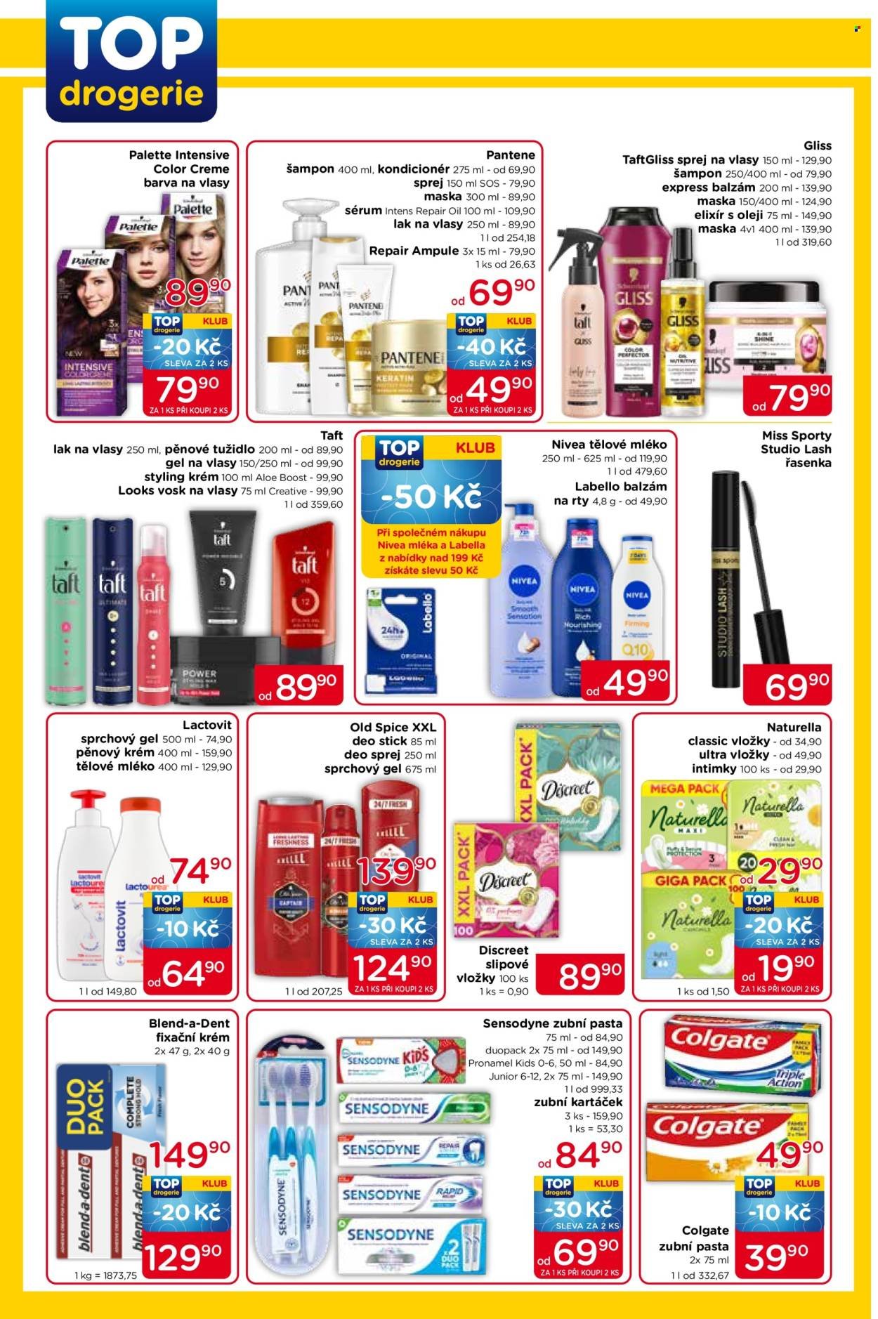 TOP DROGERIE leták - Od čtvrtka 17.9.2026