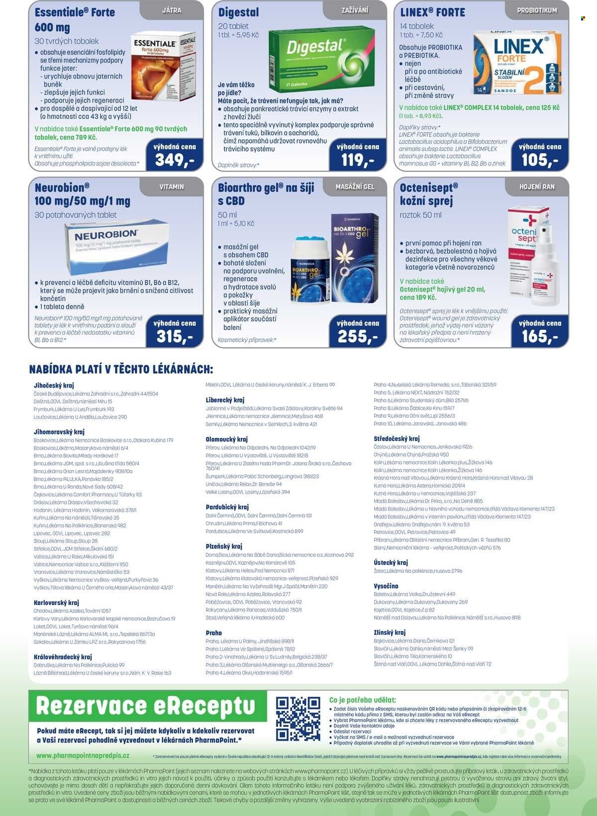 PHARMAPOINT leták - Naše nabídka (2026-04-01 - 2026-04-30)