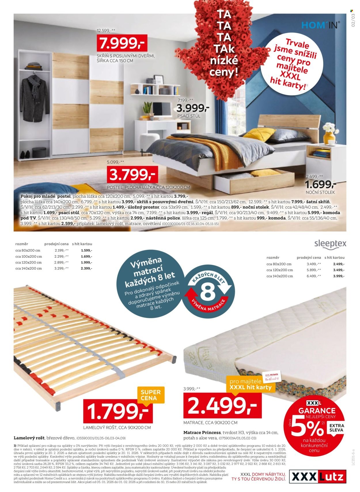 XXXLUTZ leták - Inspirace pro mladé bydlení (2026-01-05 - 2026-02-01)
