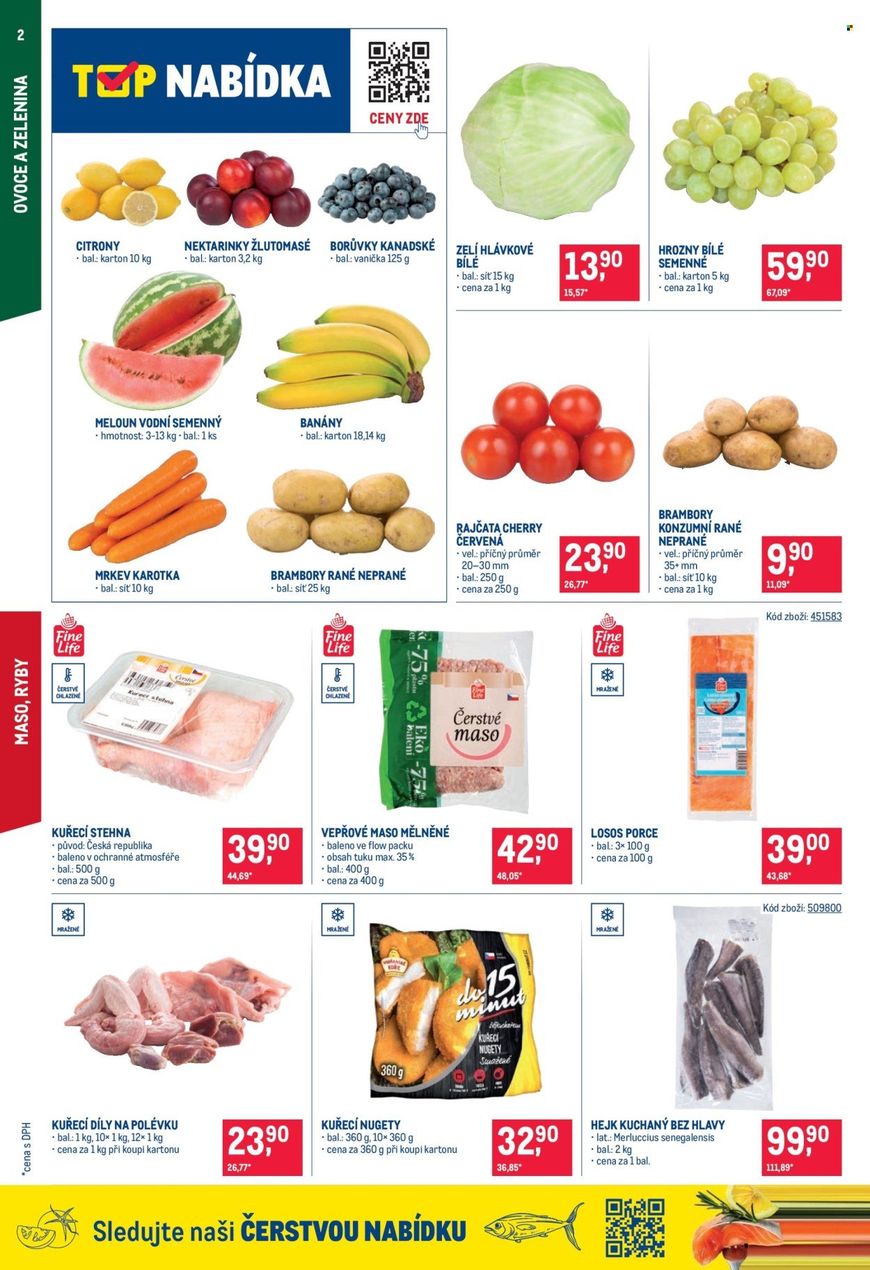MAKRO leták - Maloobchod