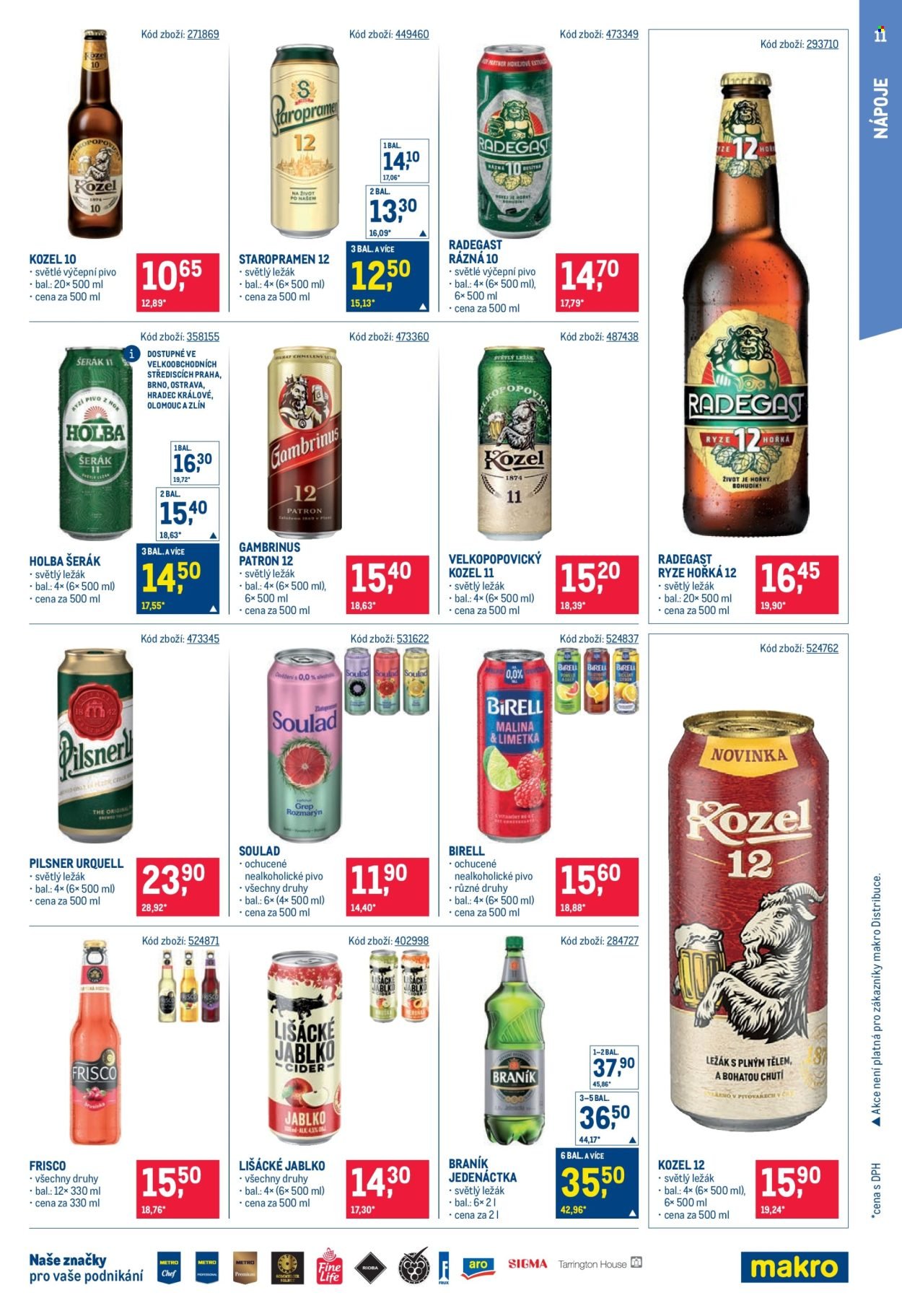 MAKRO leták - Maloobchod
