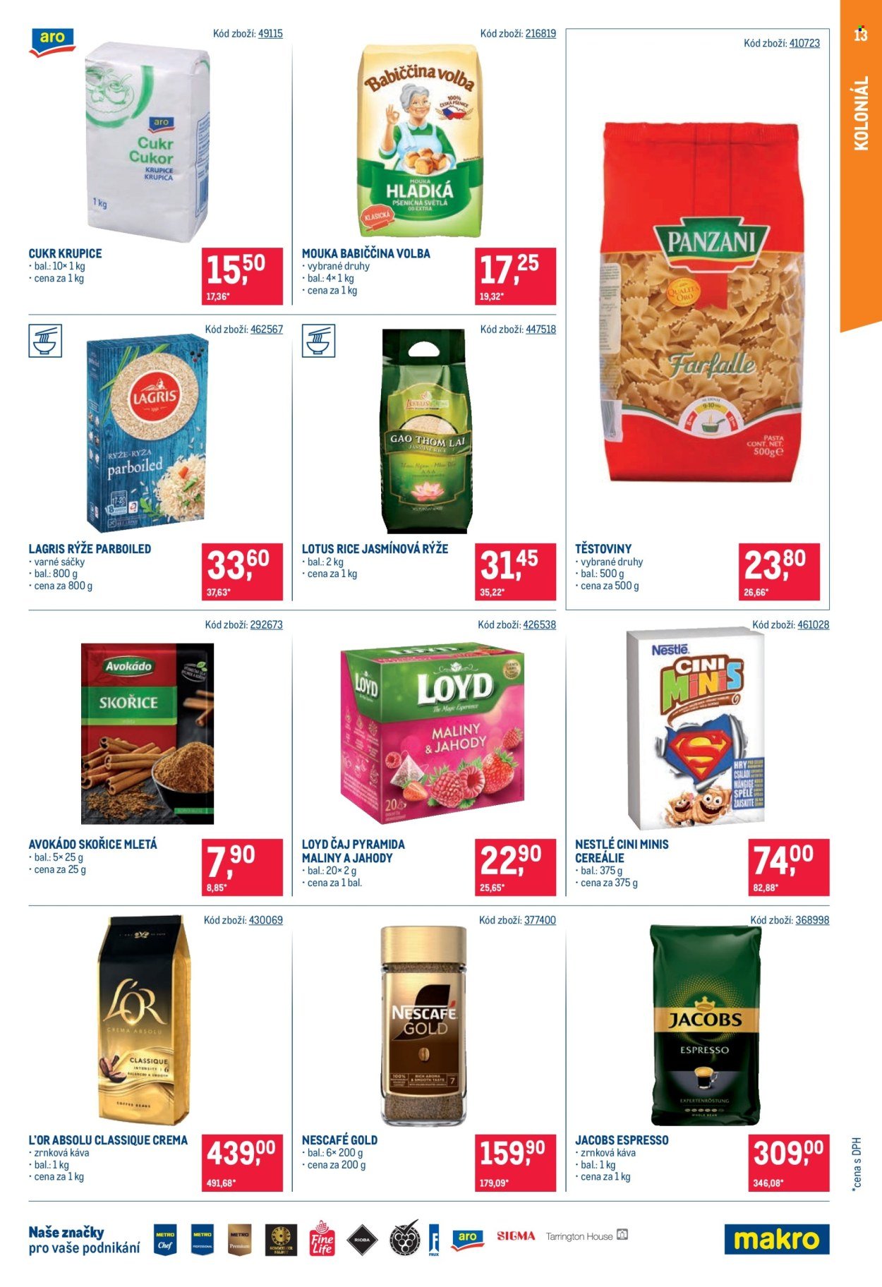 MAKRO leták - Maloobchod