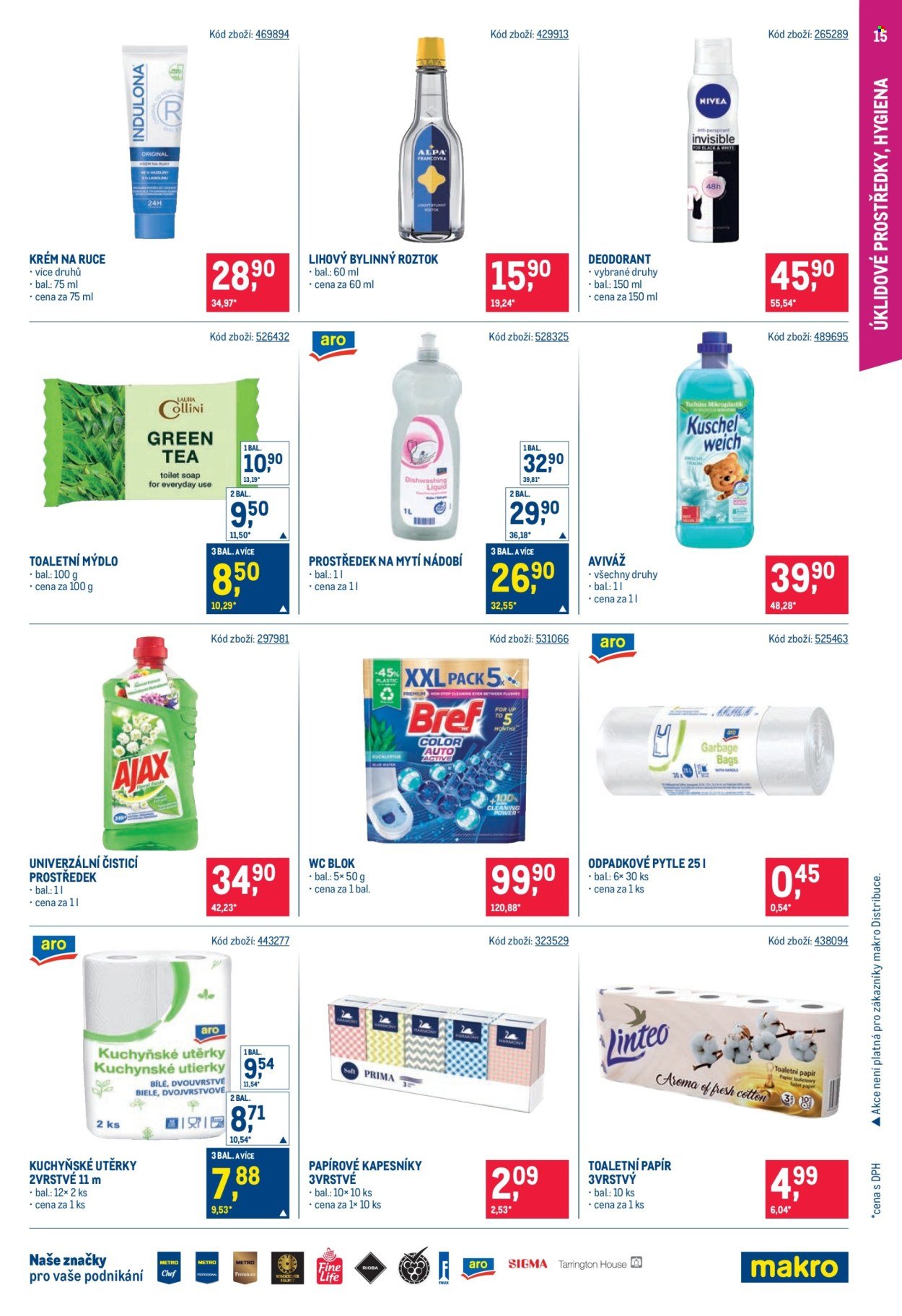 MAKRO leták - Maloobchod
