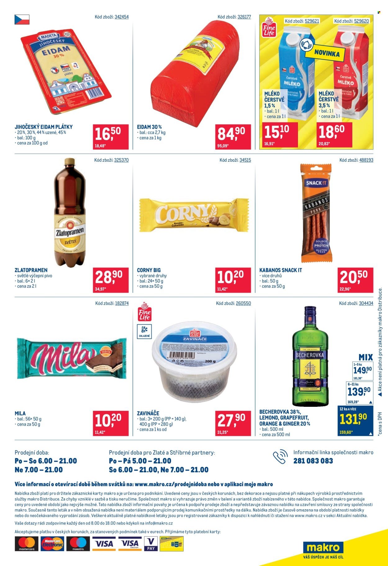 MAKRO leták - Maloobchod