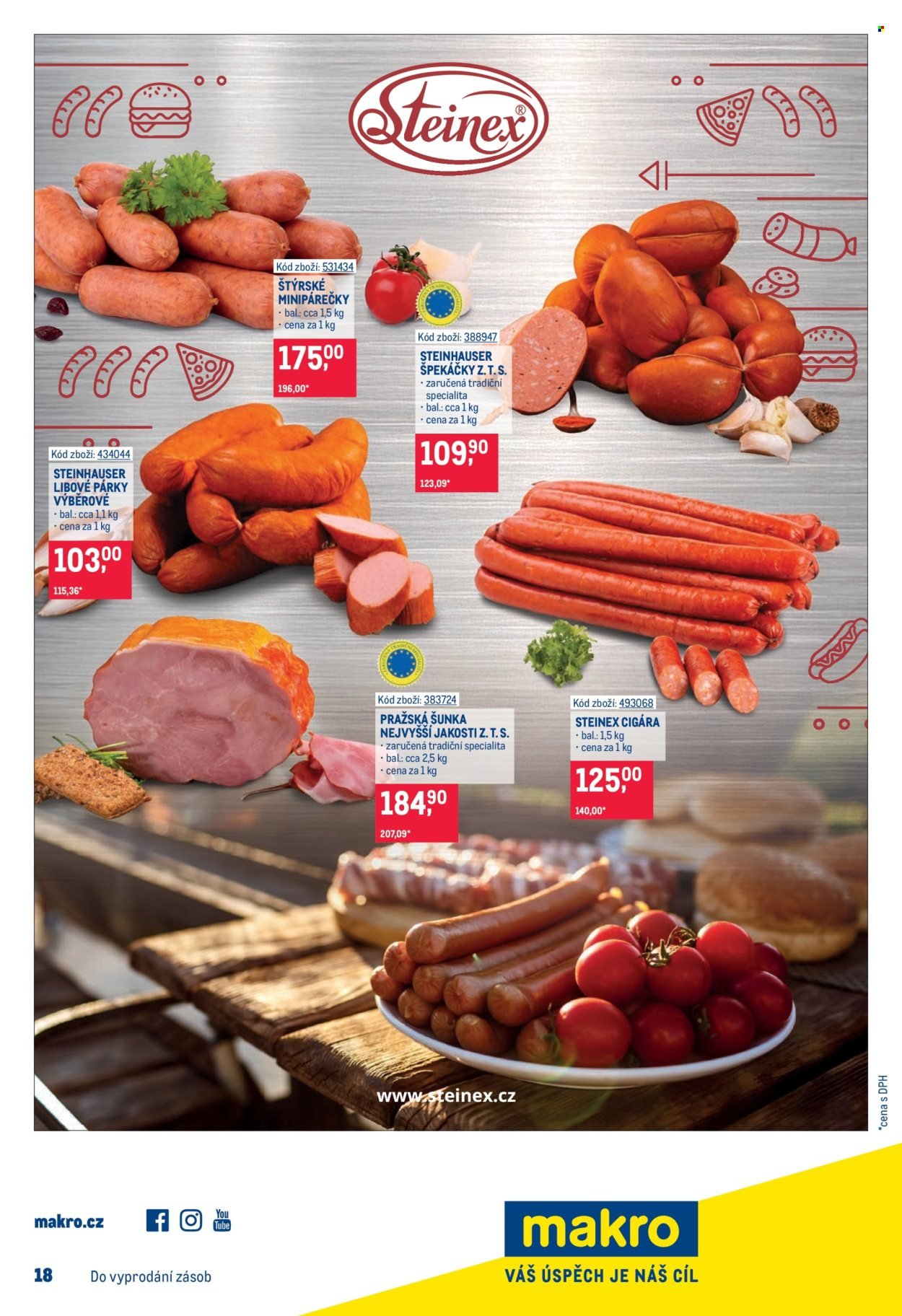 MAKRO leták - Maloobchod