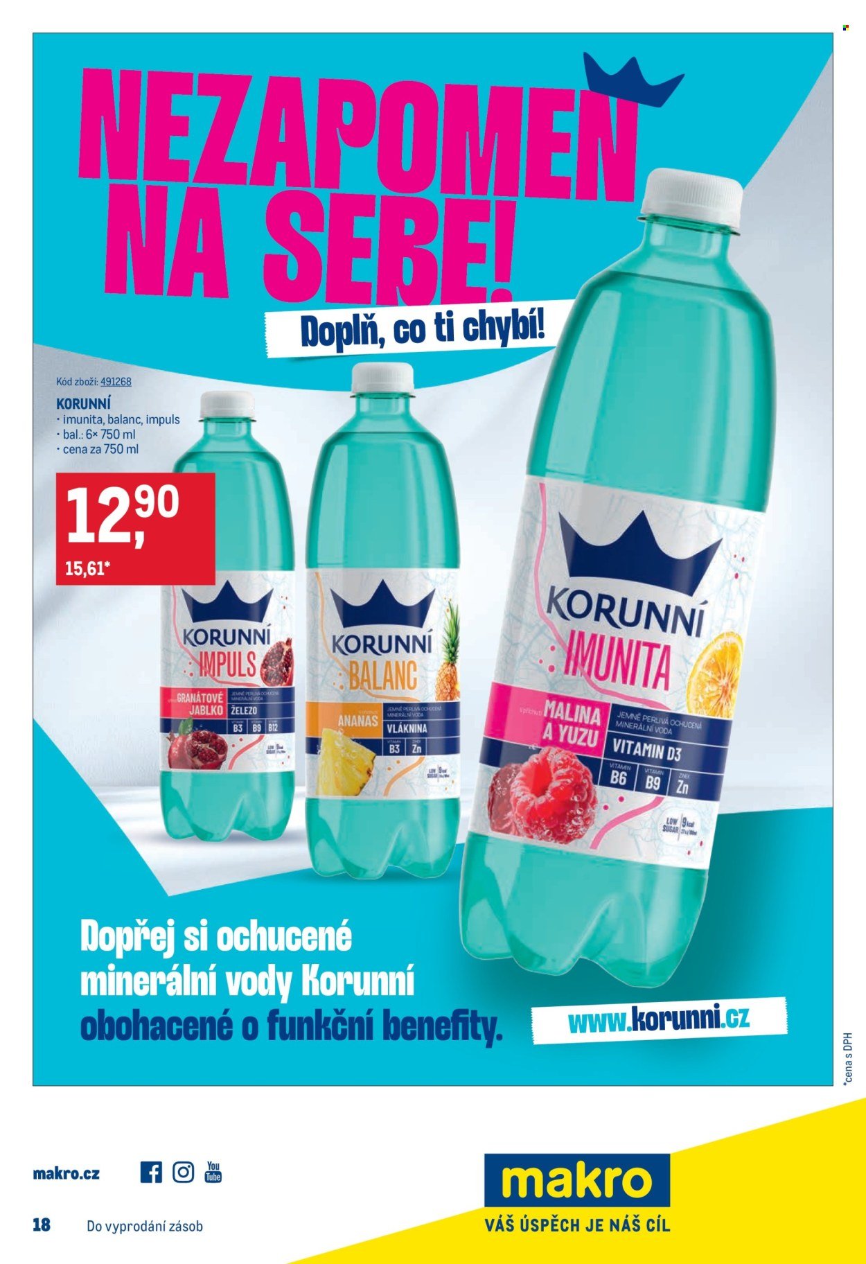 MAKRO leták - Maloobchod