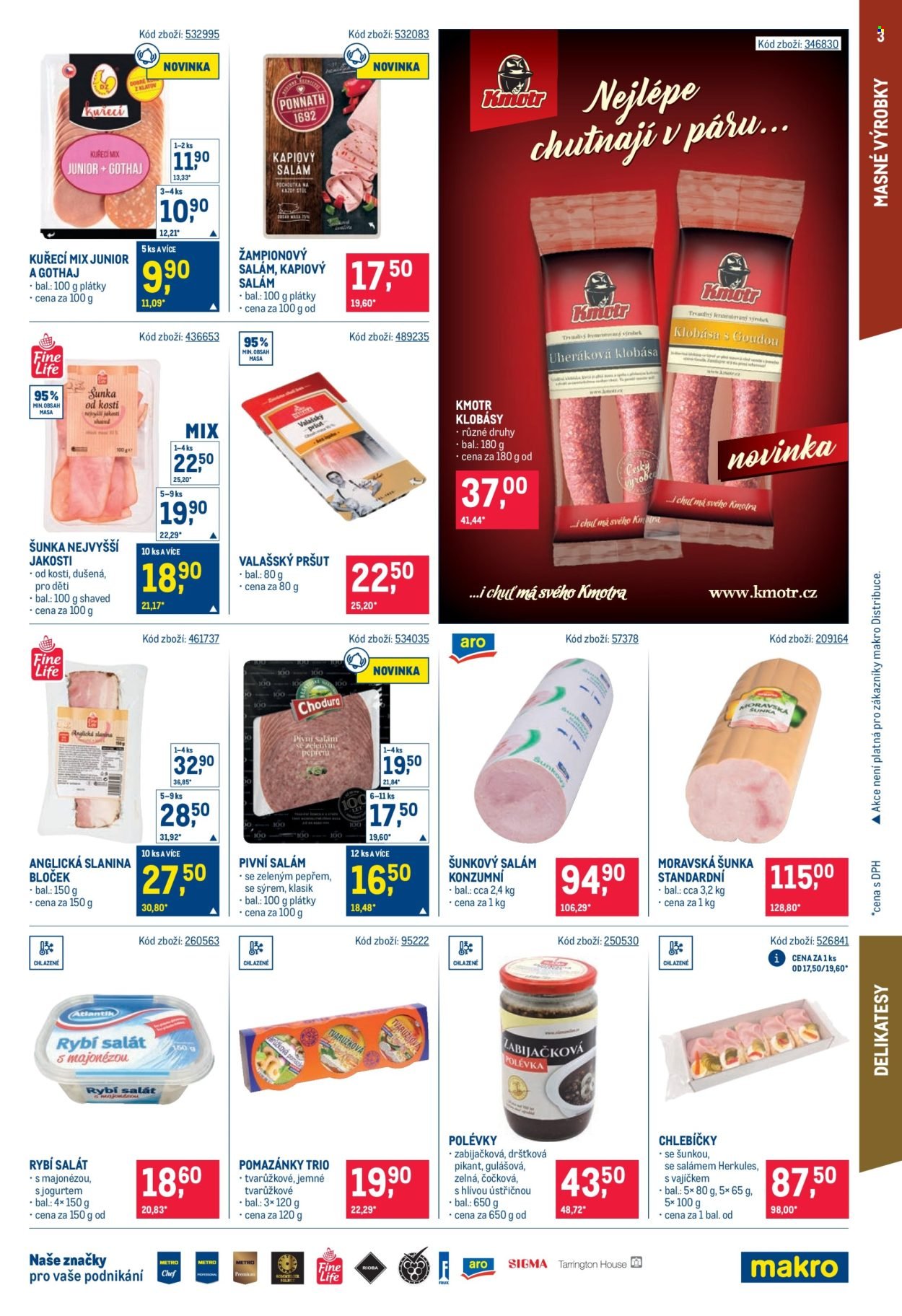 MAKRO leták - Maloobchod