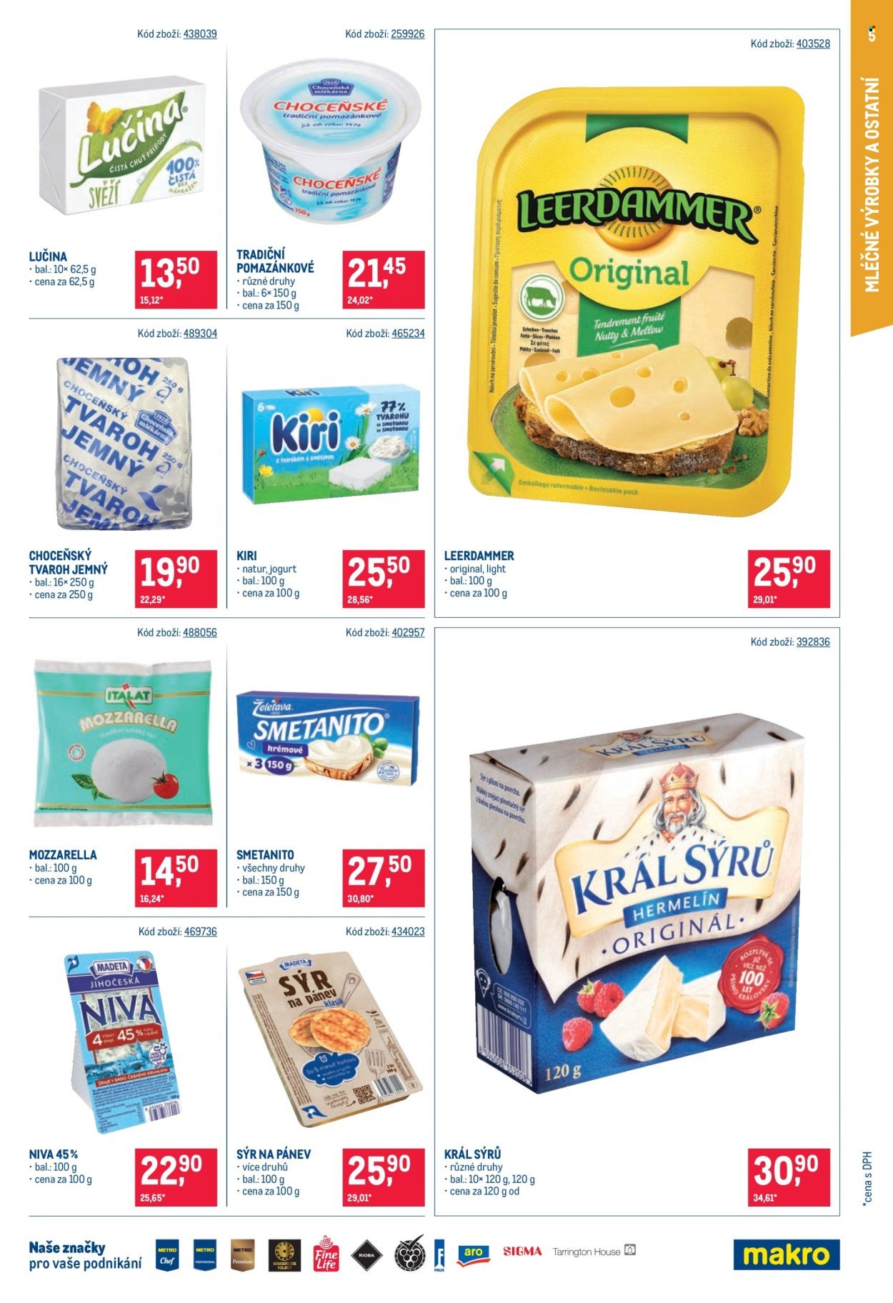 MAKRO leták - Maloobchod