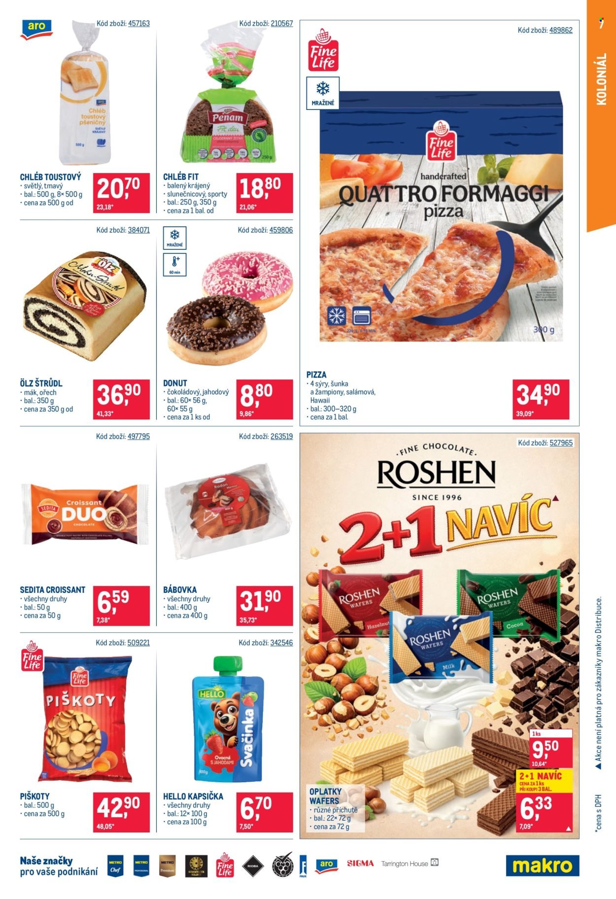 MAKRO leták - Maloobchod