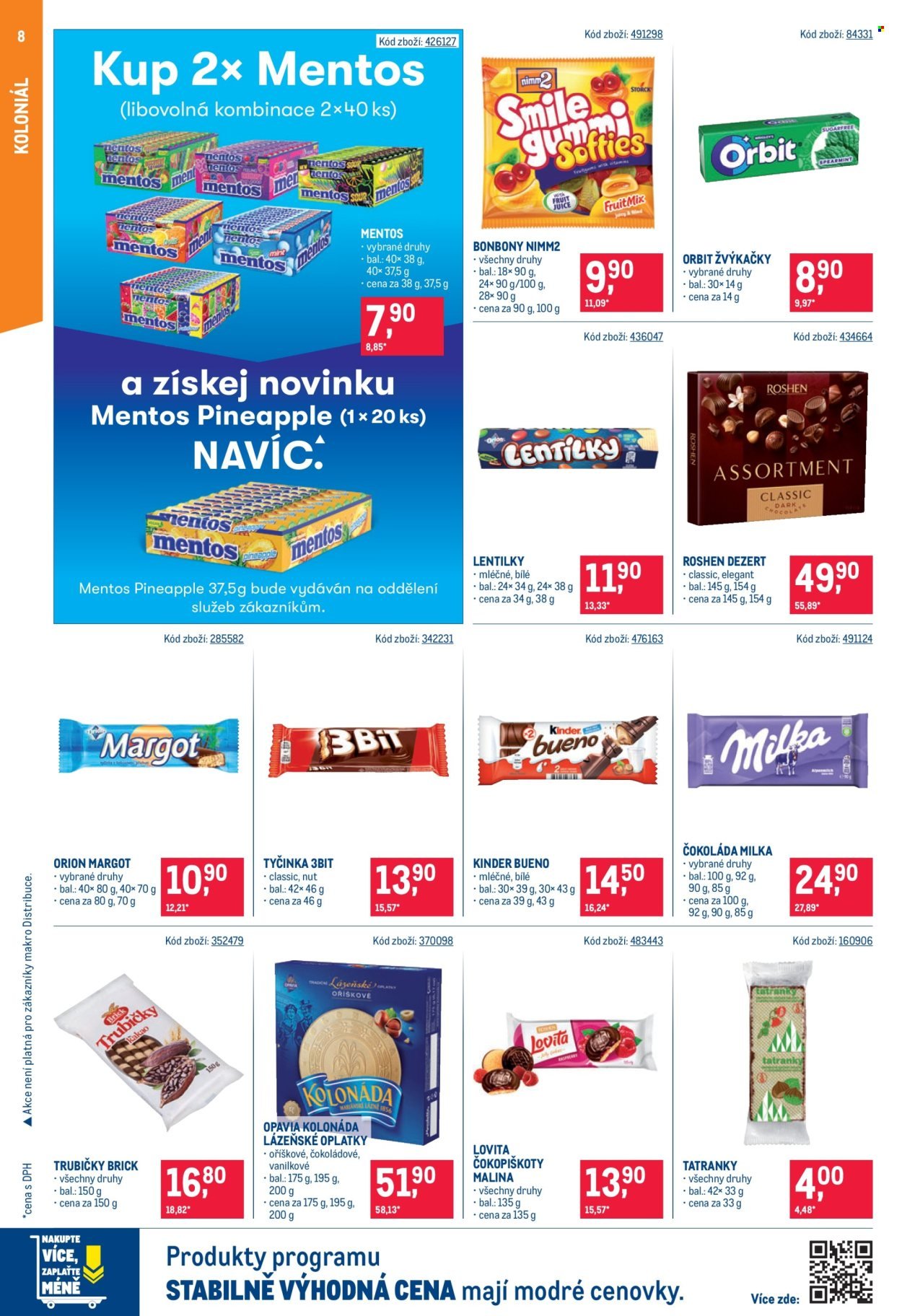 MAKRO leták - Maloobchod