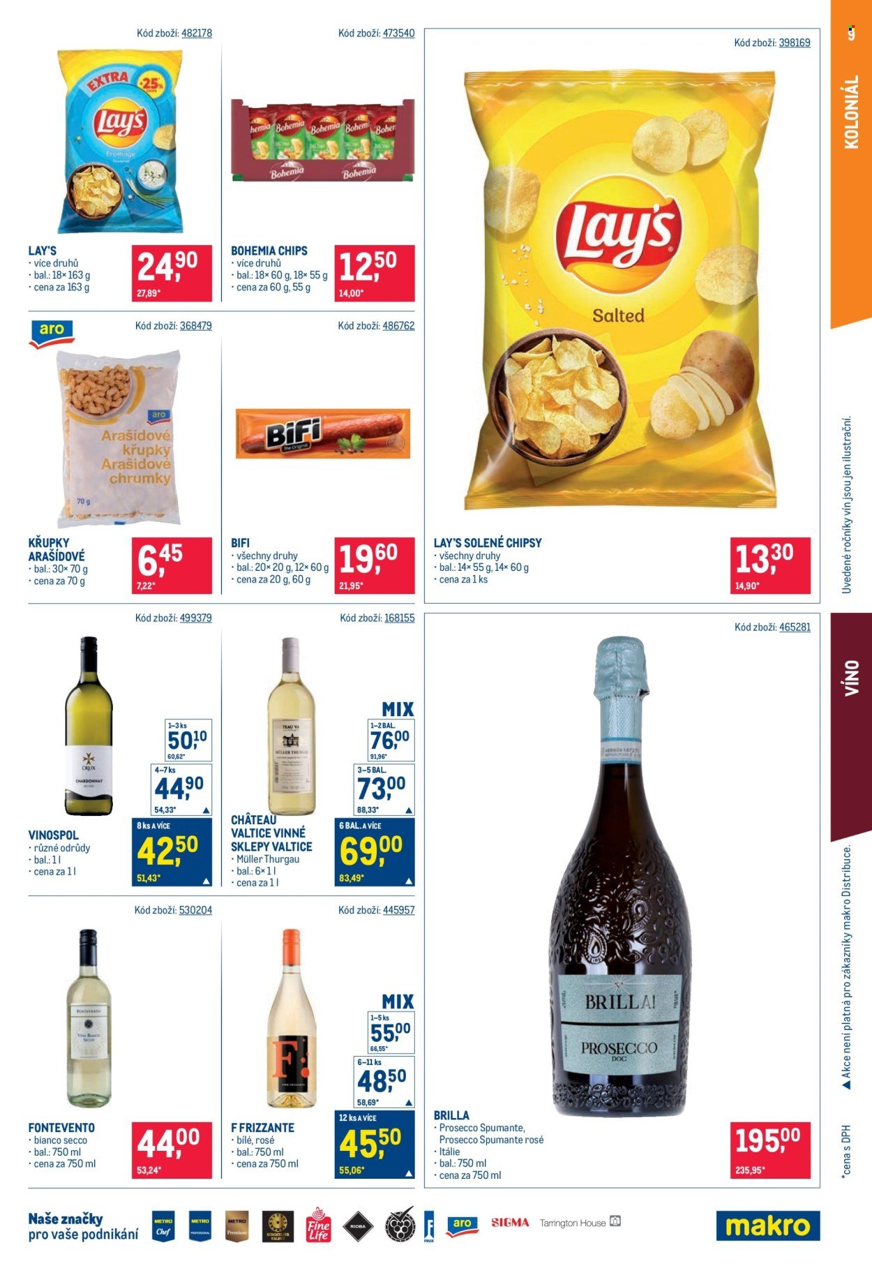 MAKRO leták - Maloobchod