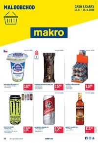MAKRO leták - Maloobchod