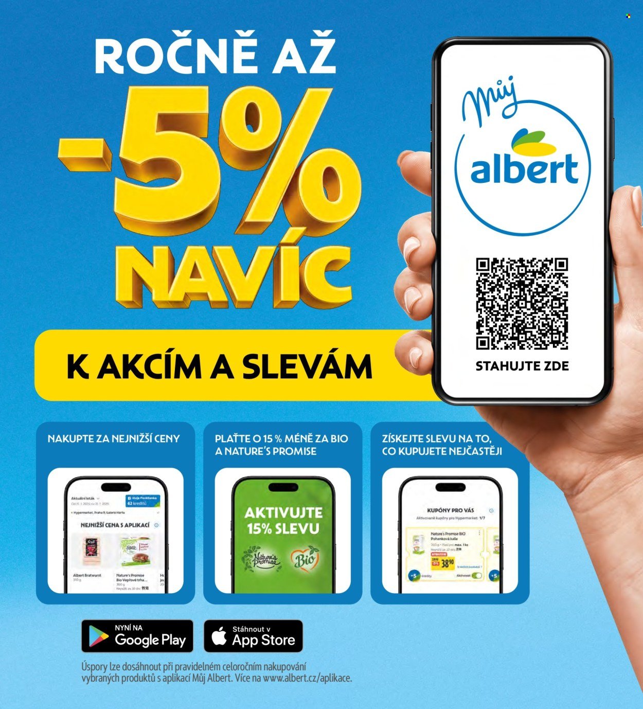 ALBERT leták - Magazín