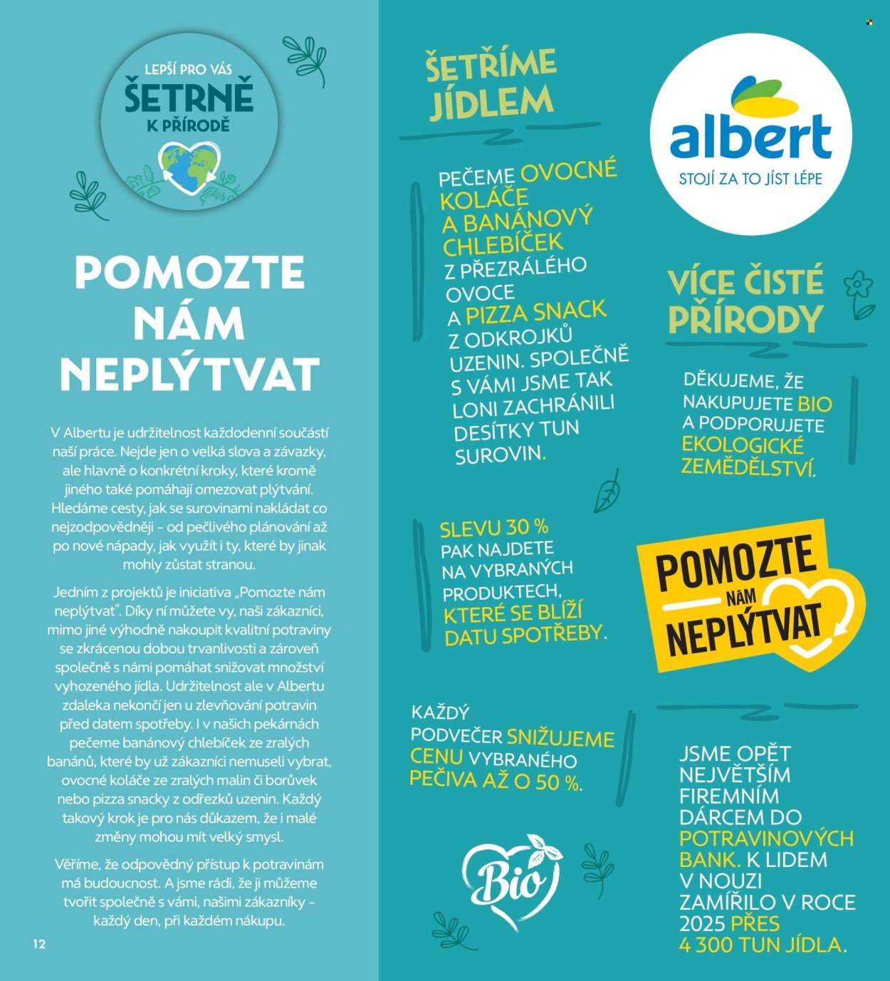 ALBERT leták - Magazín