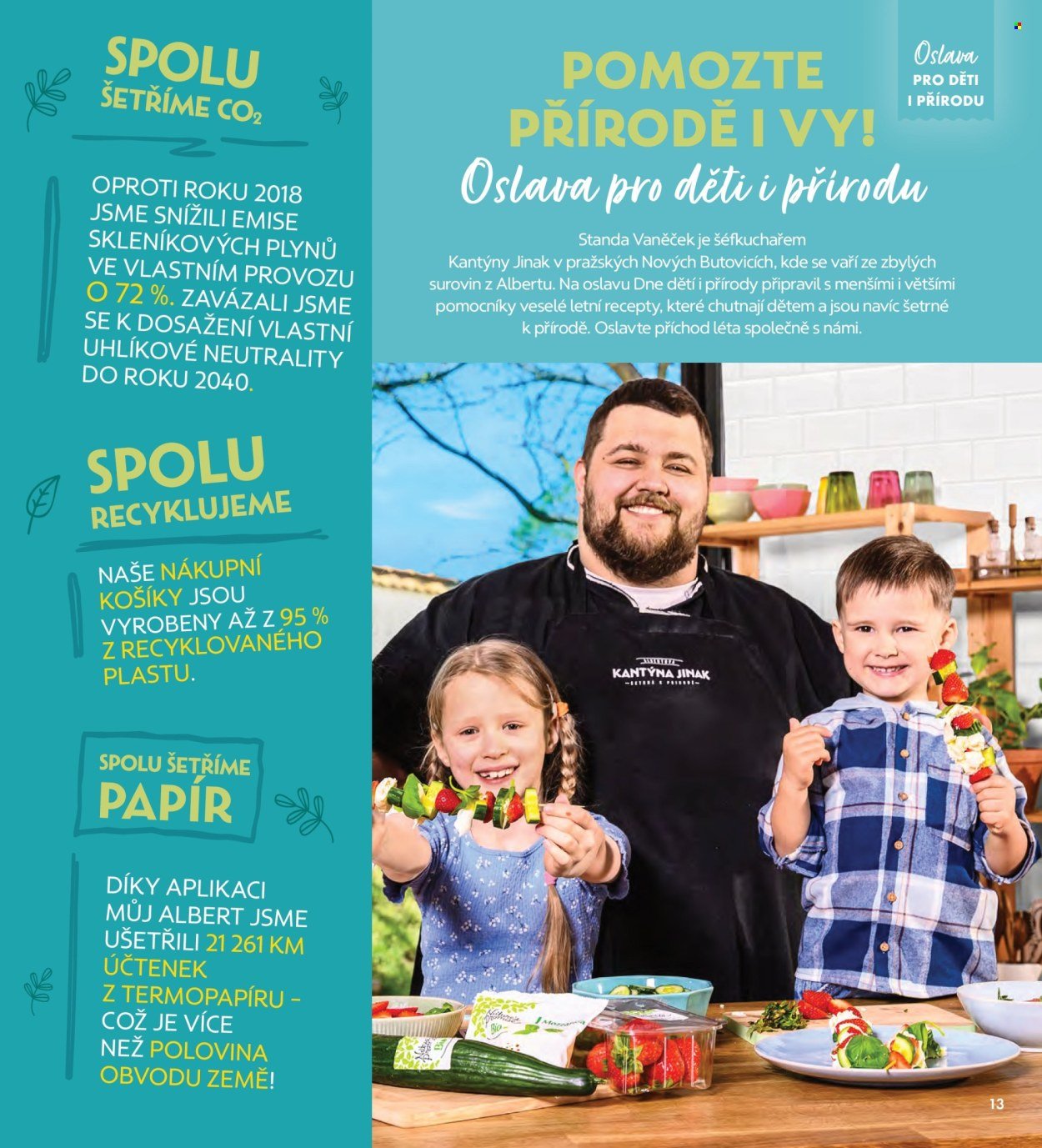 ALBERT leták - Magazín