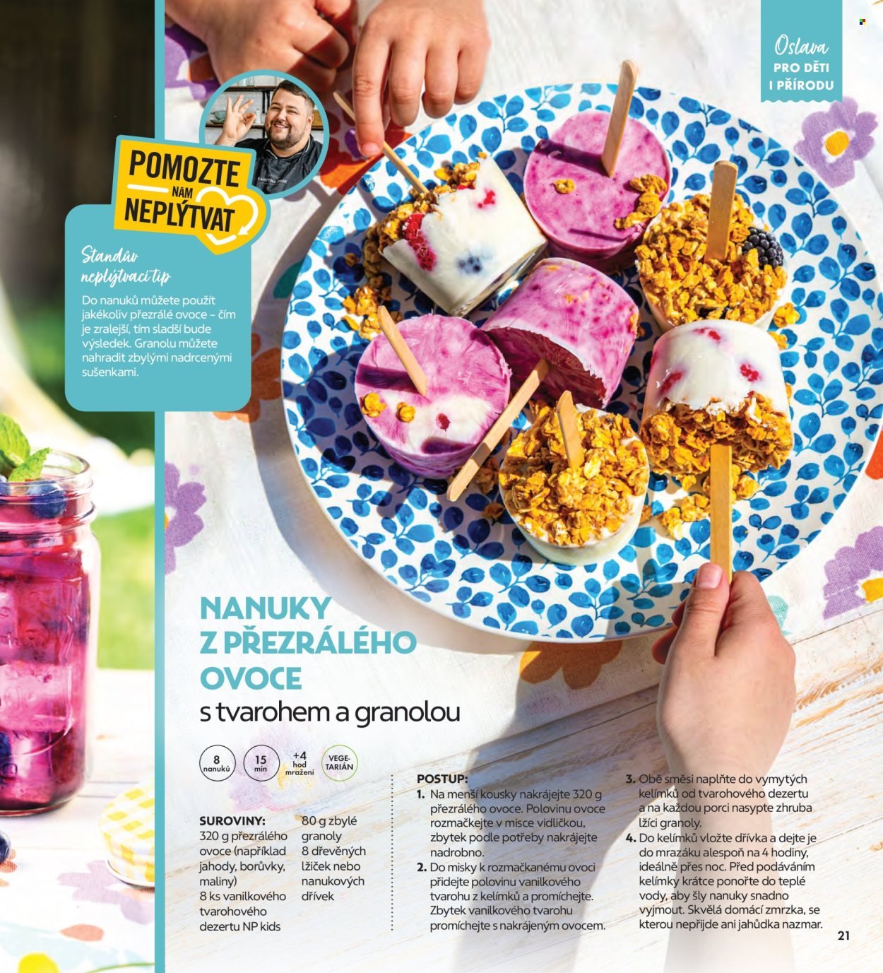 ALBERT leták - Magazín