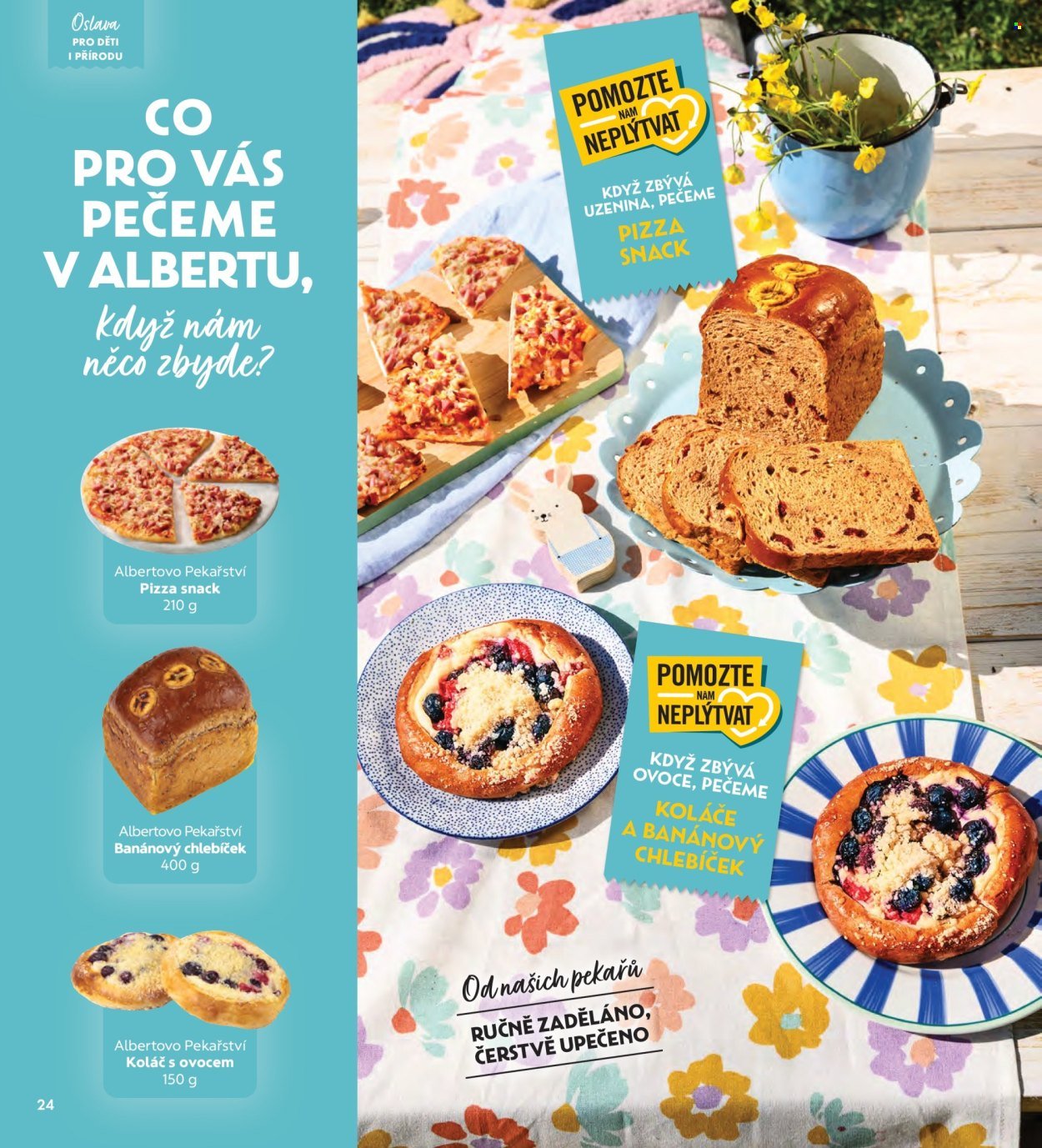 ALBERT leták - Magazín