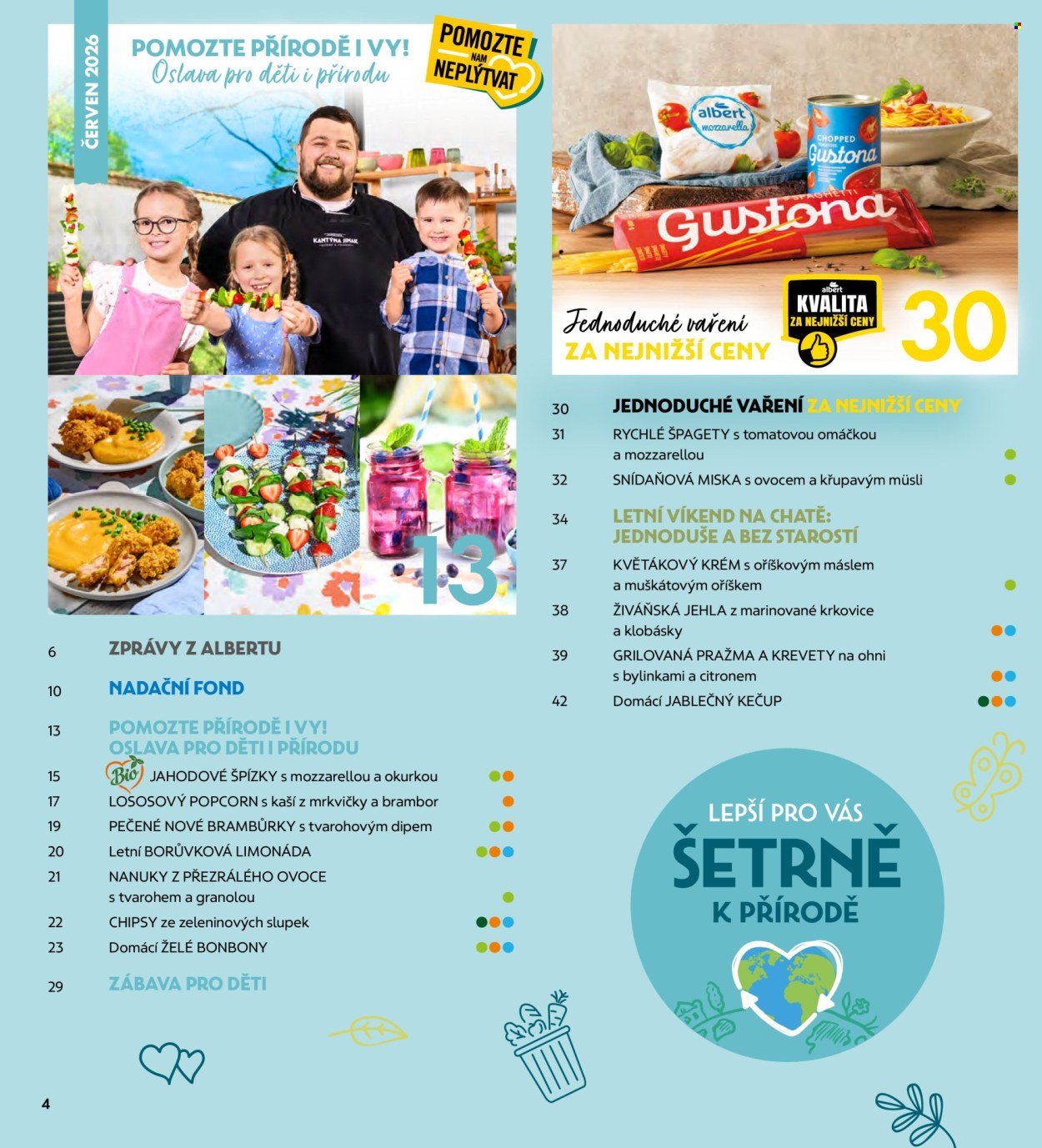 ALBERT leták - Magazín