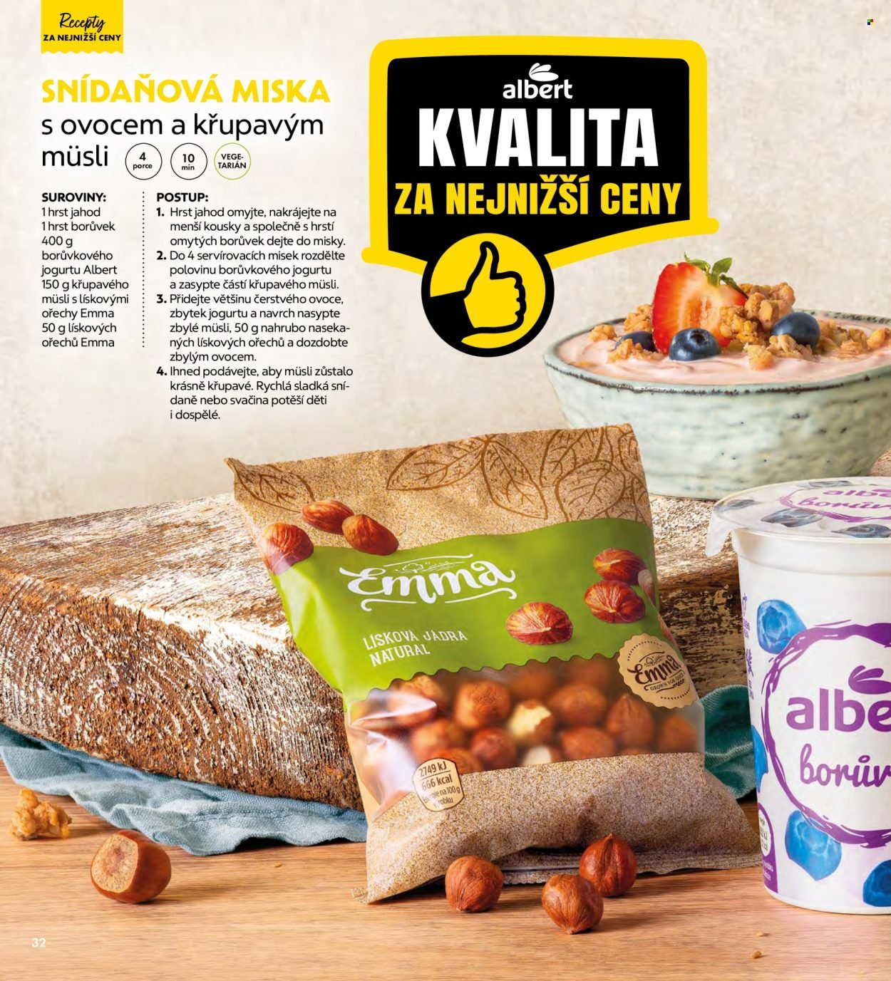 ALBERT leták - Magazín