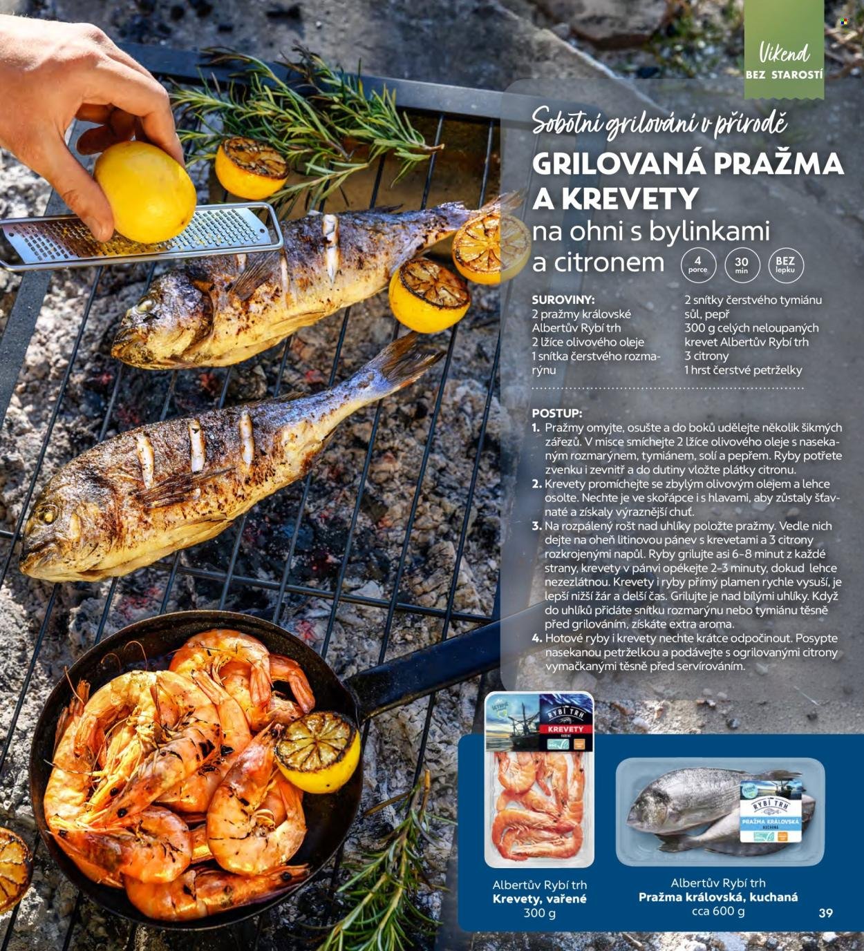ALBERT leták - Magazín