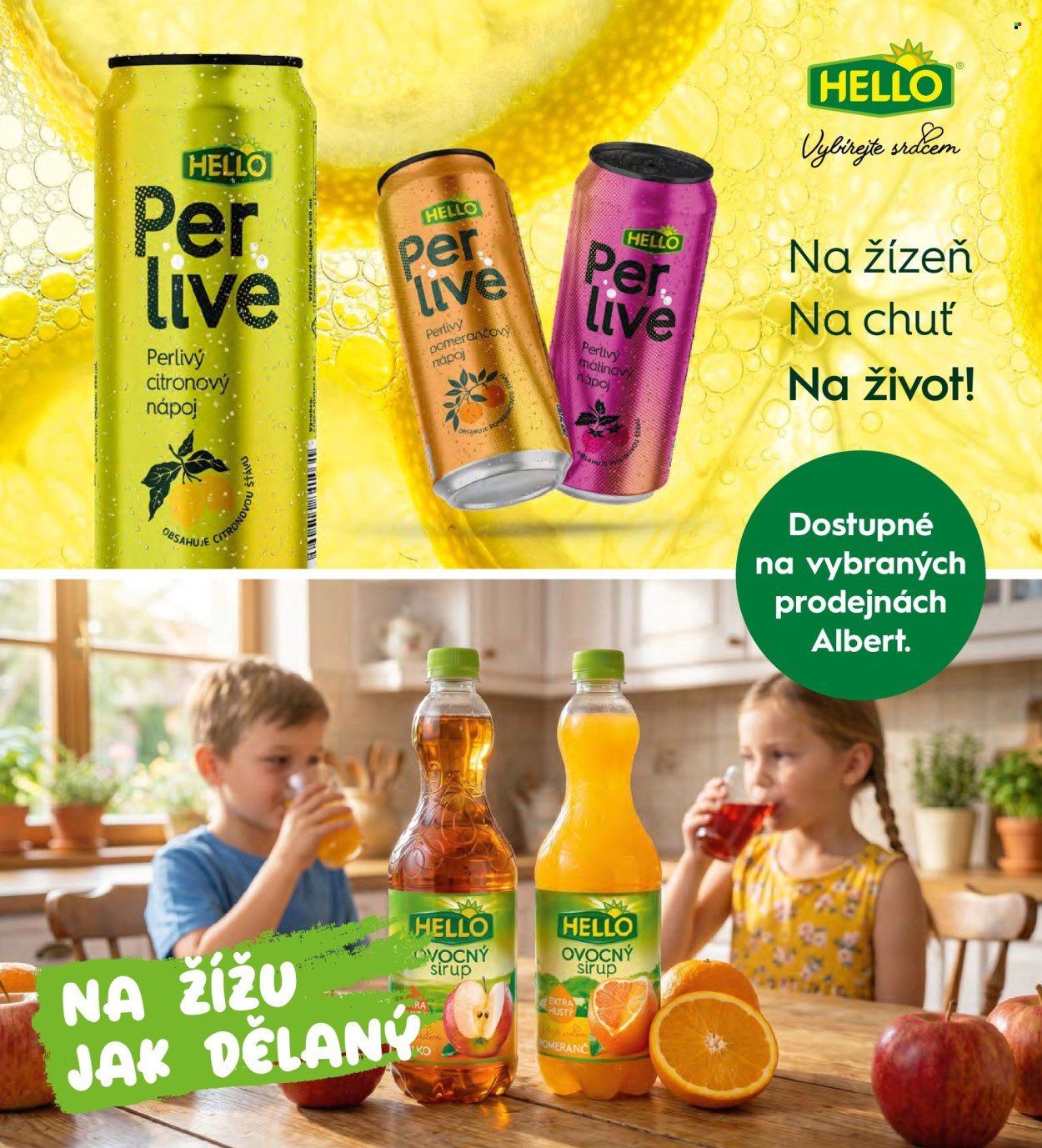 ALBERT leták - Magazín