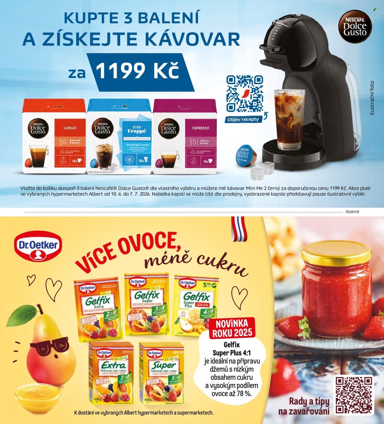 ALBERT leták - Magazín
