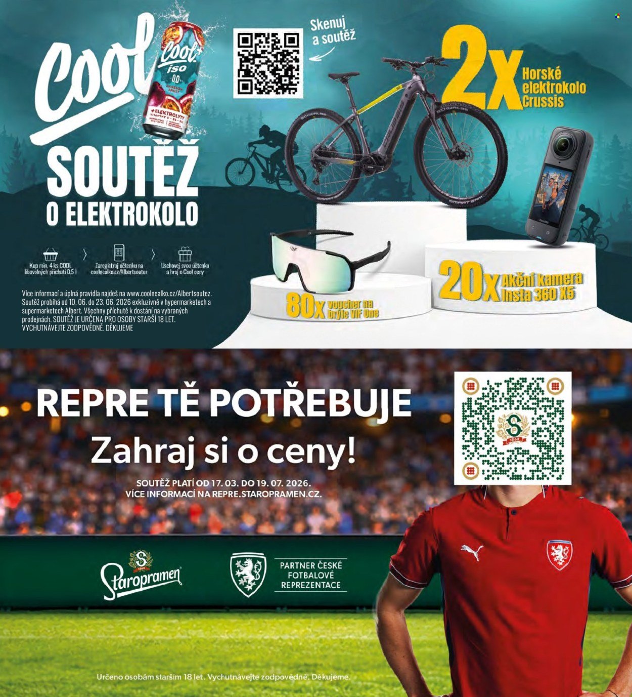 ALBERT leták - Magazín