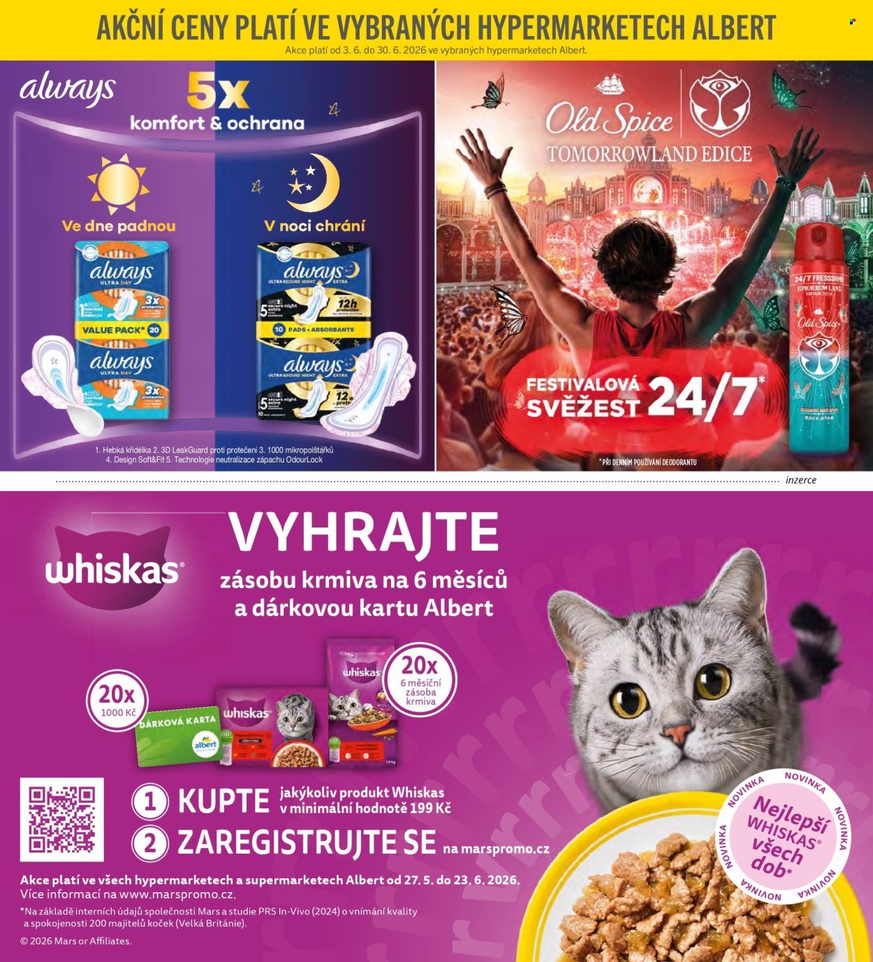 ALBERT leták - Magazín