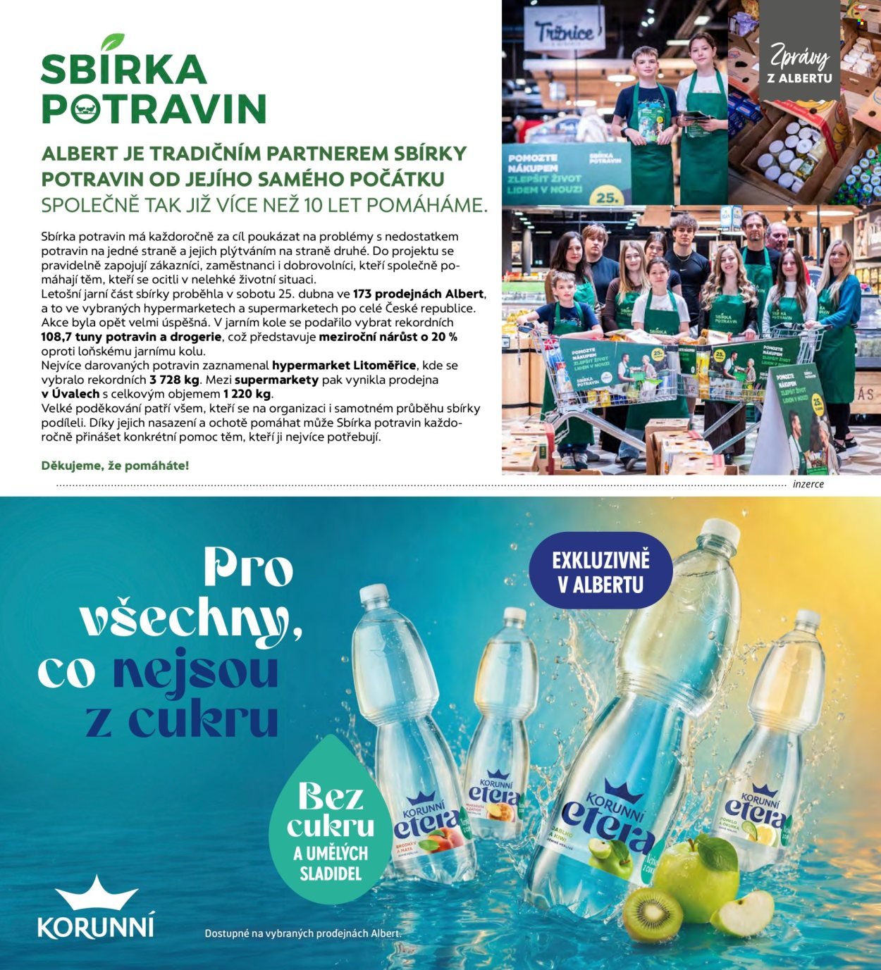 ALBERT leták - Magazín