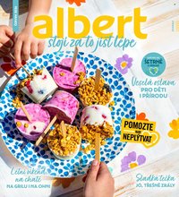 ALBERT leták - Magazín