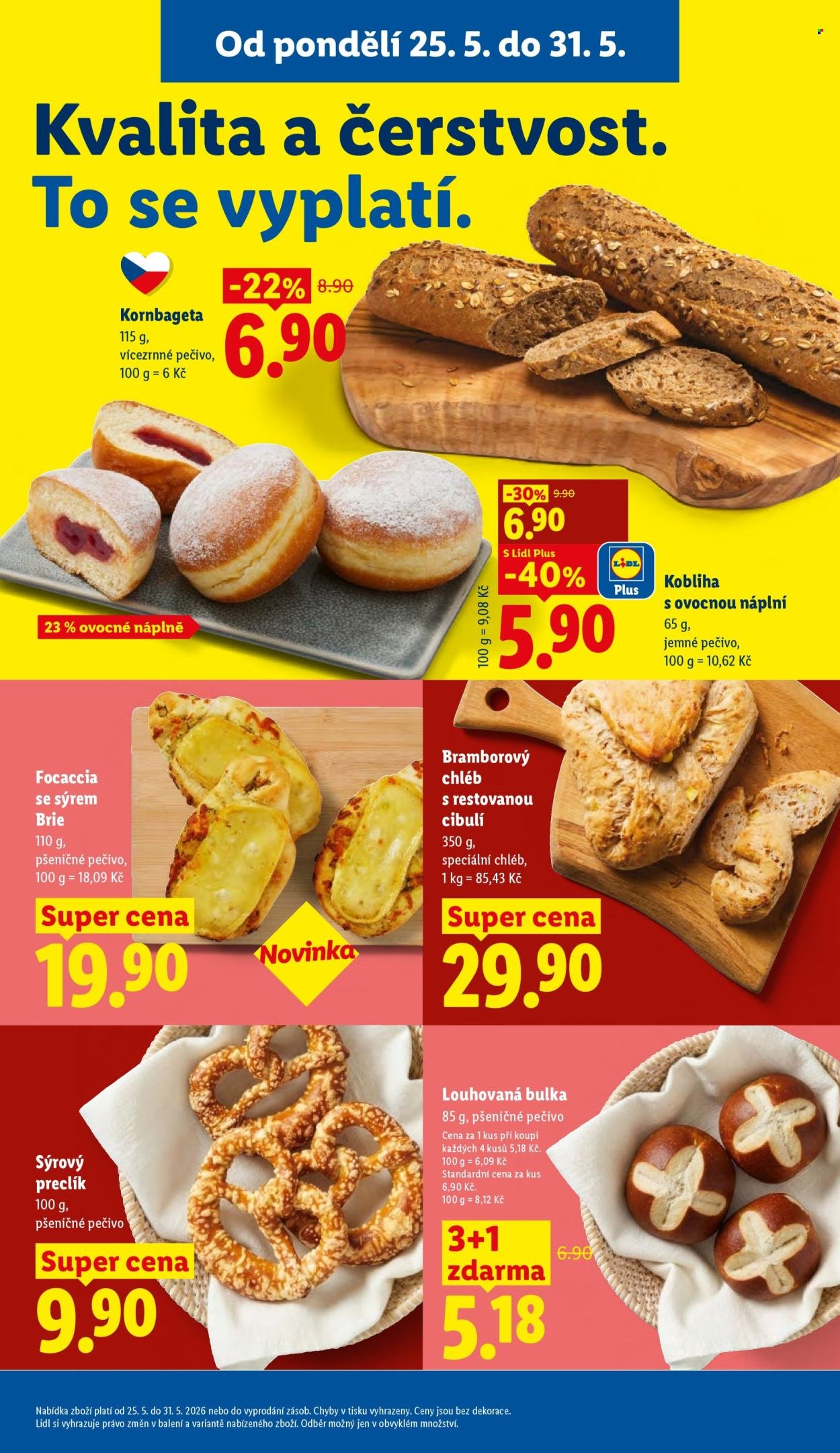 LIDL leták - Od pondělí 25.5.2026 (2026-05-25 - 2026-05-27)