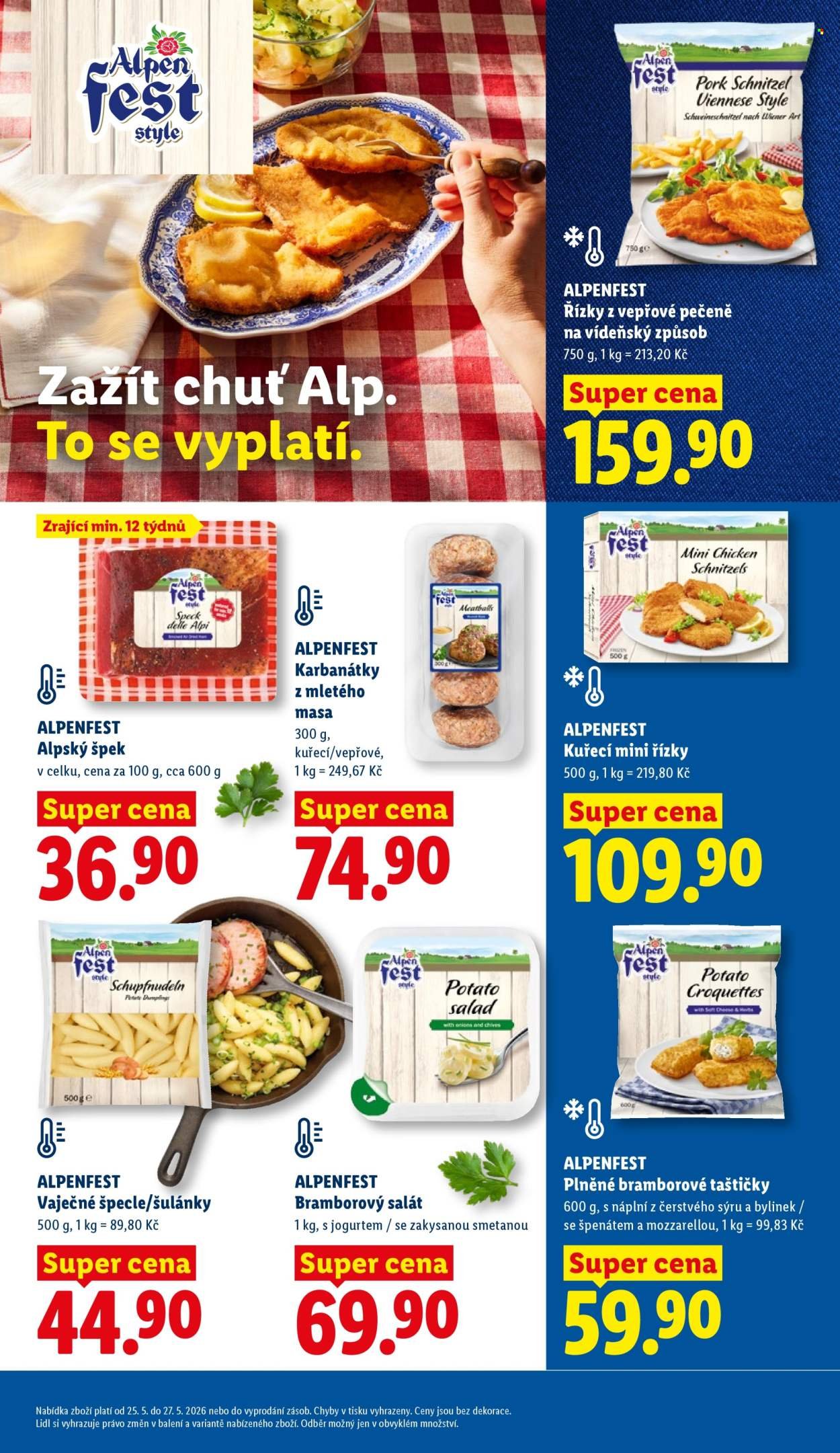 LIDL leták - Od pondělí 25.5.2026 (2026-05-25 - 2026-05-27)