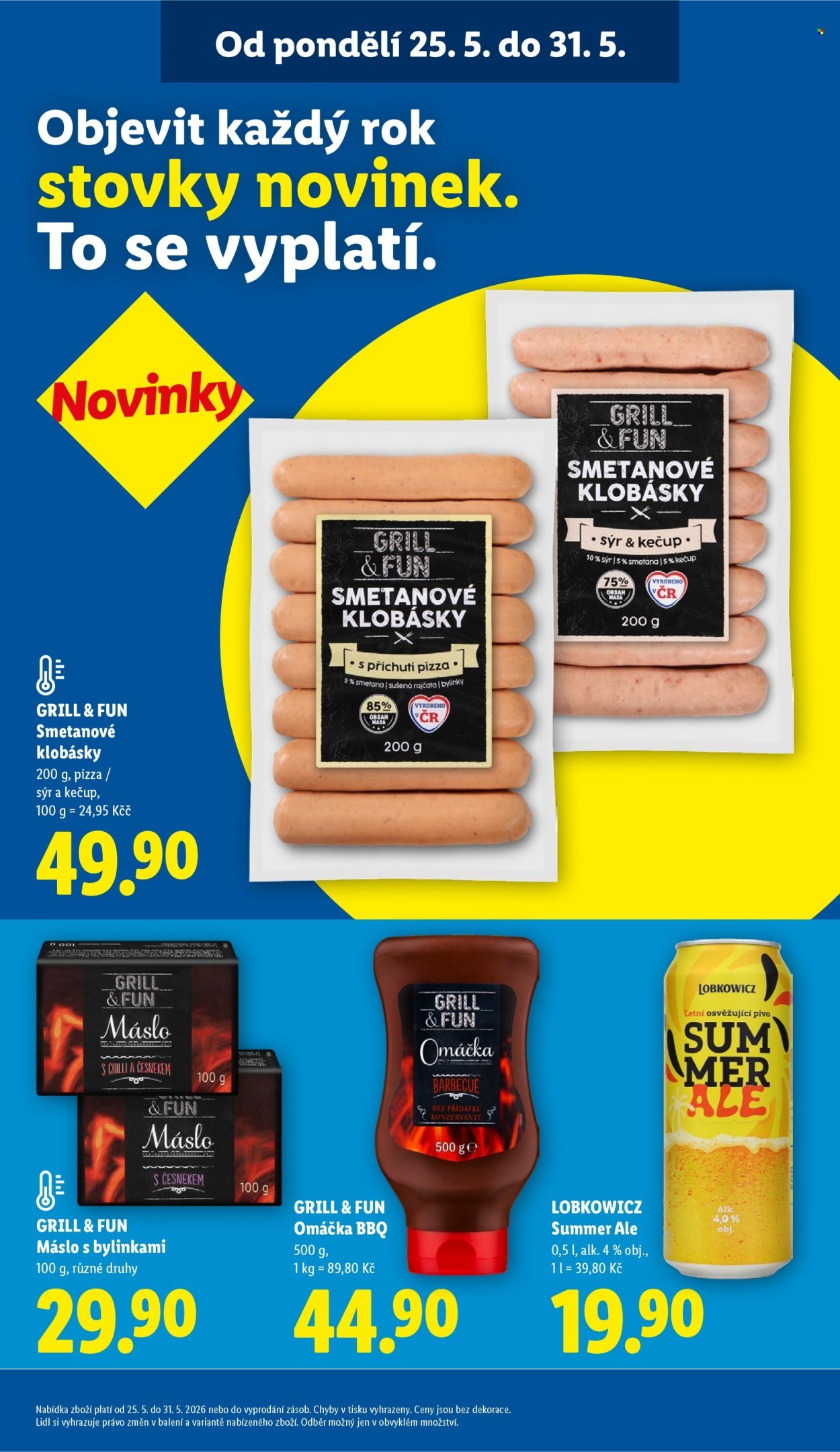 LIDL leták - Od pondělí 25.5.2026 (2026-05-25 - 2026-05-27)