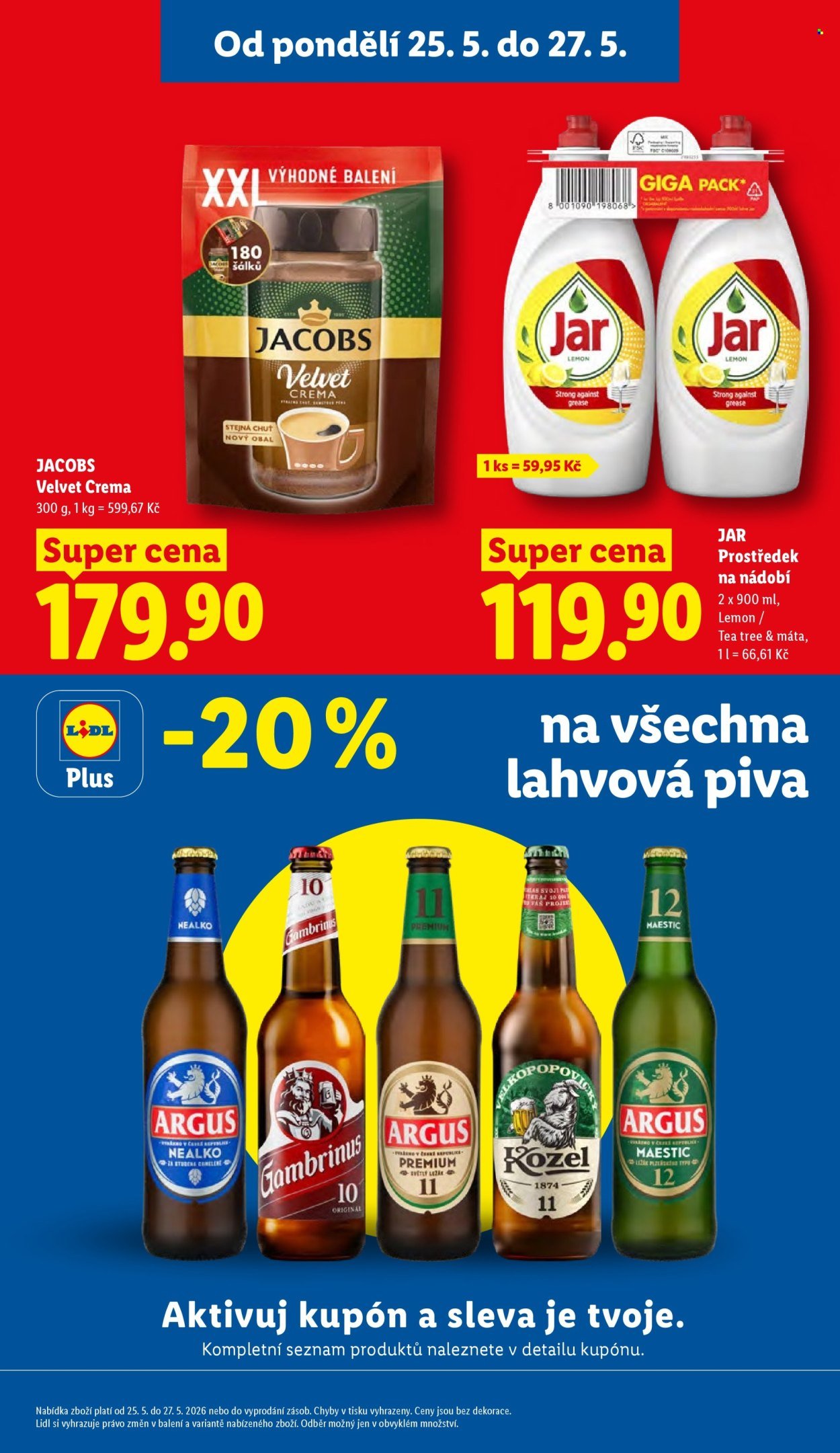 LIDL leták - Od pondělí 25.5.2026 (2026-05-25 - 2026-05-27)