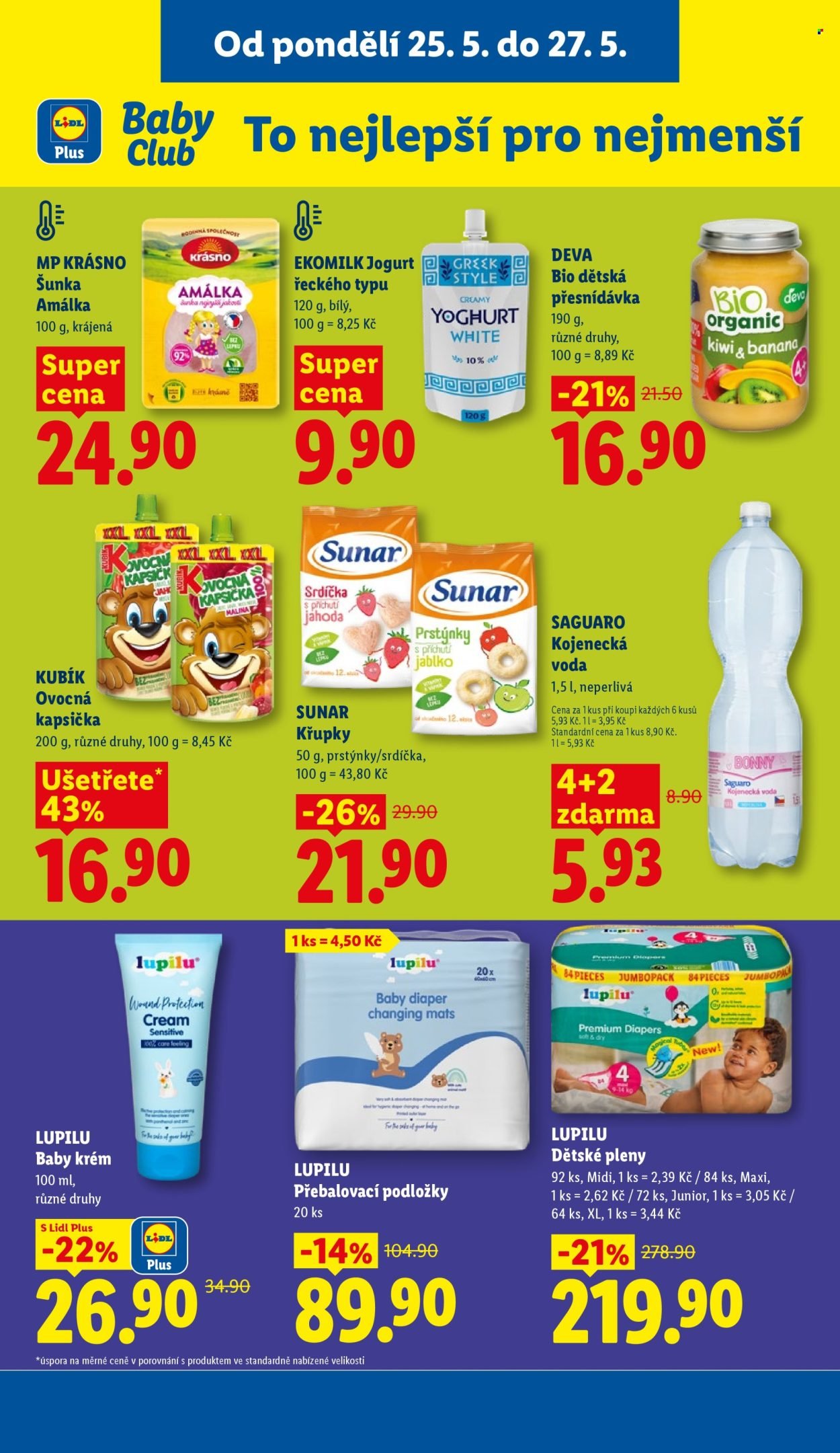 LIDL leták - Od pondělí 25.5.2026 (2026-05-25 - 2026-05-27)