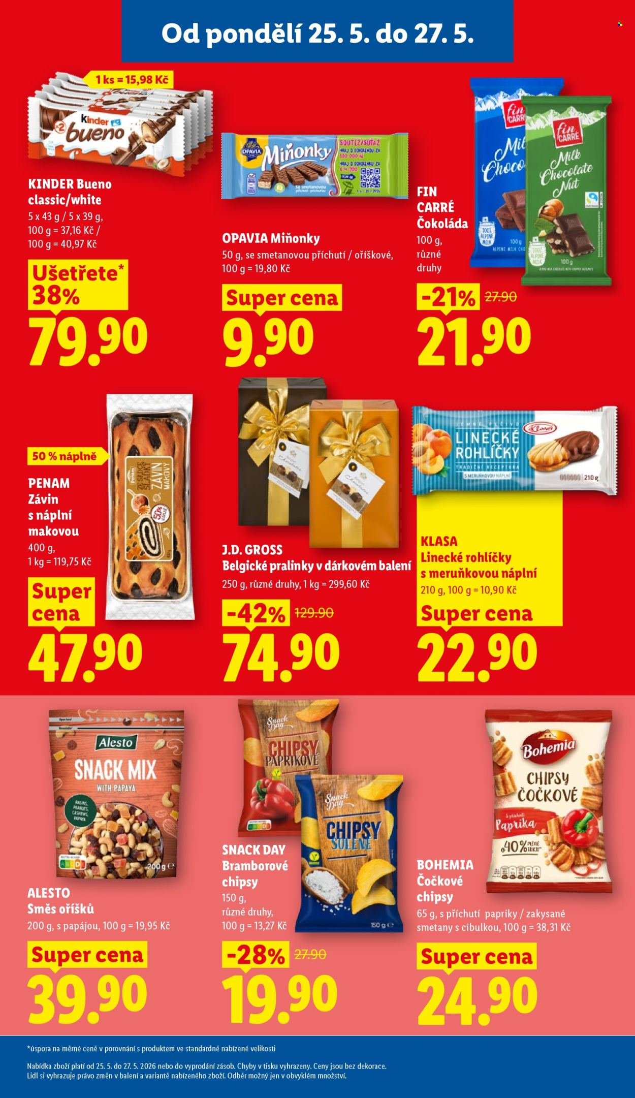 LIDL leták - Od pondělí 25.5.2026 (2026-05-25 - 2026-05-27)