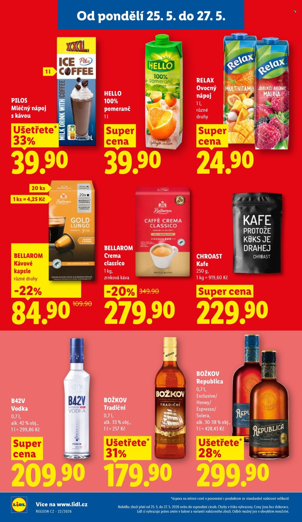 LIDL leták - Od pondělí 25.5.2026 (2026-05-25 - 2026-05-27)