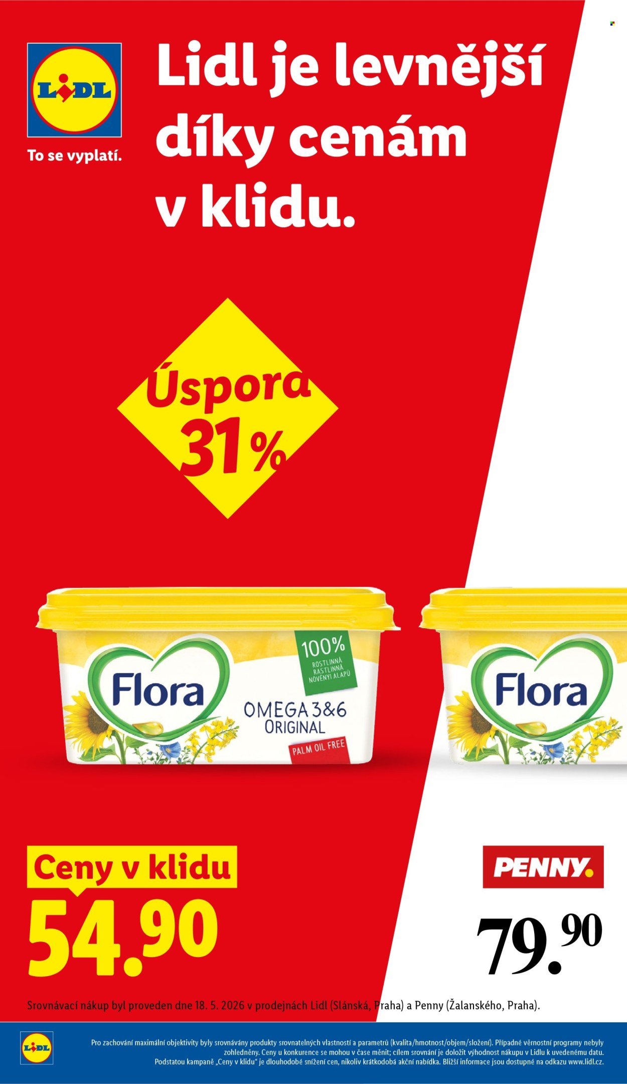 LIDL leták - Od pondělí 25.5.2026 (2026-05-25 - 2026-05-27)