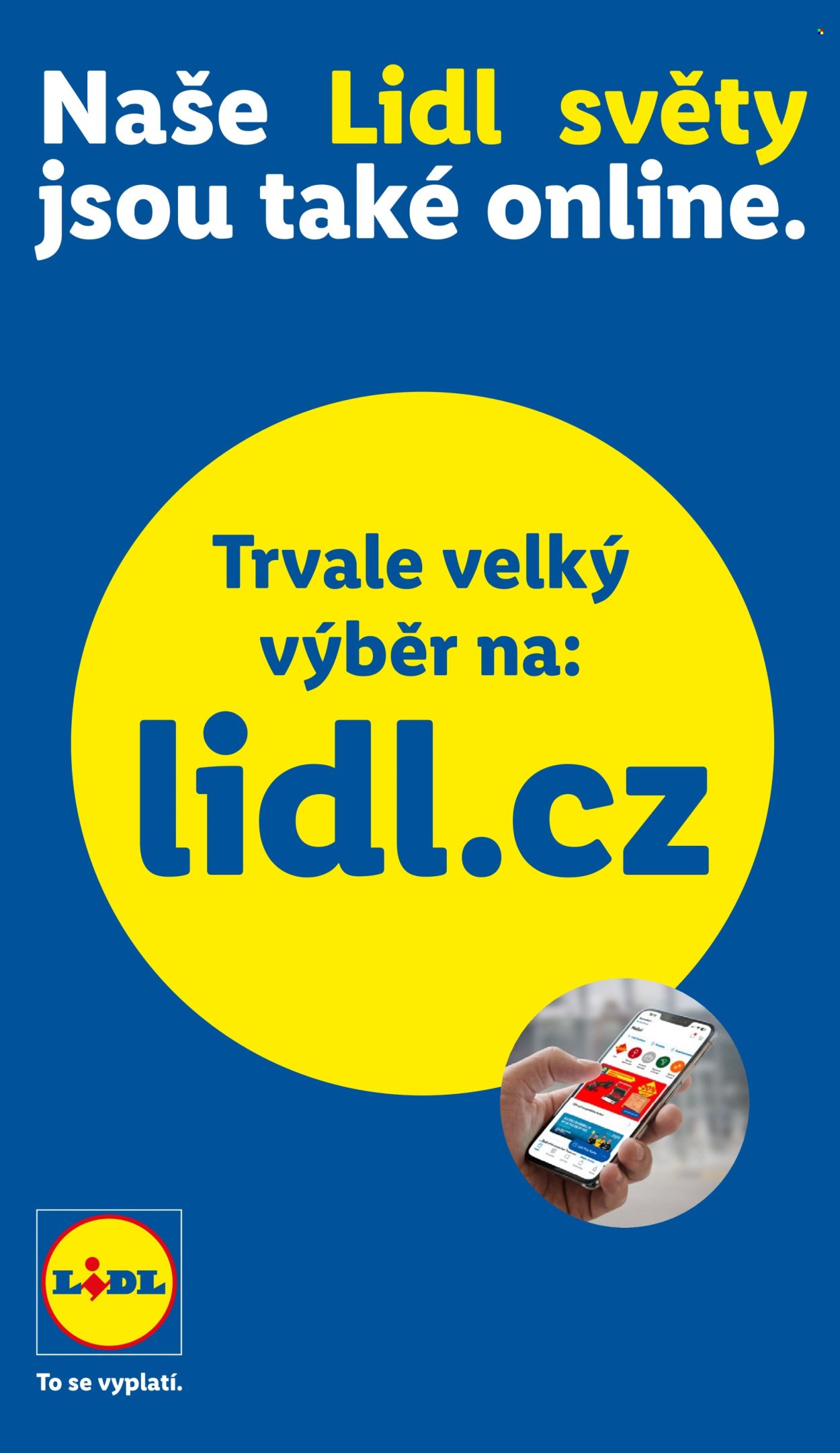 LIDL leták - Od pondělí 25.5.2026 (2026-05-25 - 2026-05-27)