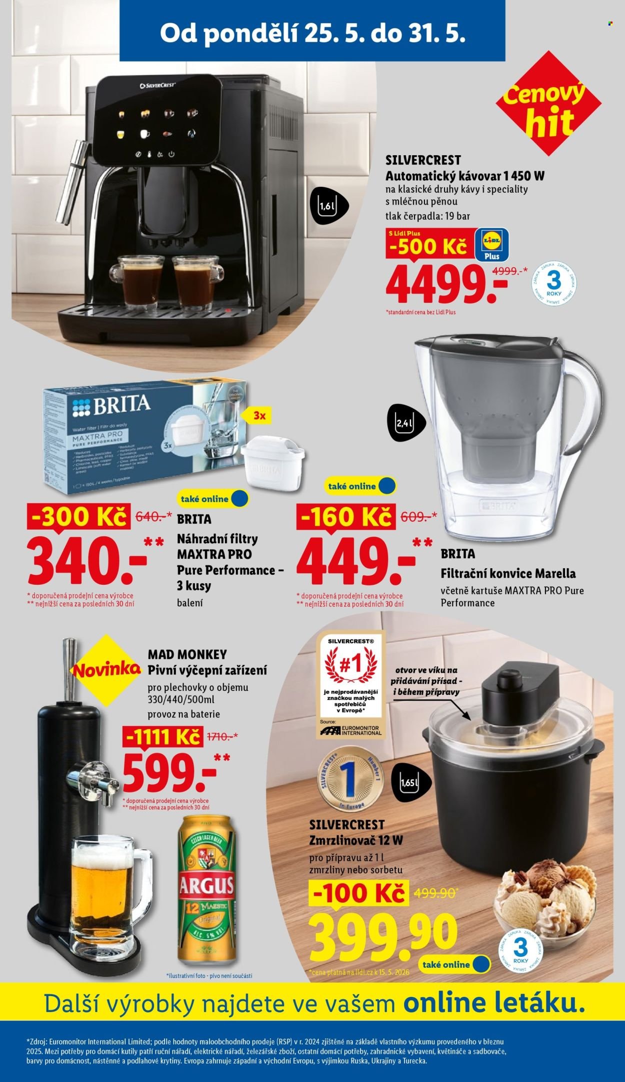 LIDL leták - Od pondělí 25.5.2026 (2026-05-25 - 2026-05-27)