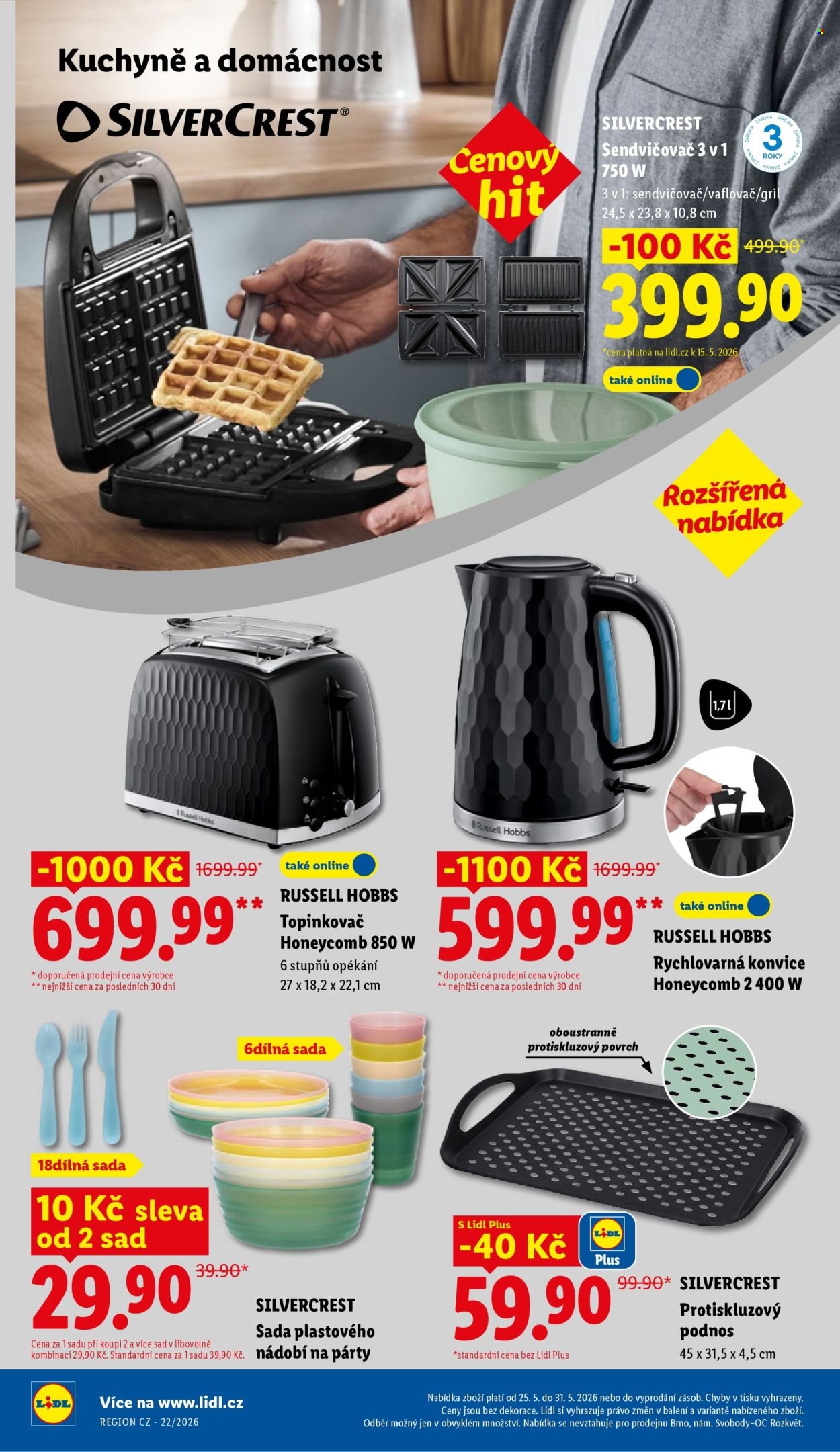 LIDL leták - Od pondělí 25.5.2026 (2026-05-25 - 2026-05-27)
