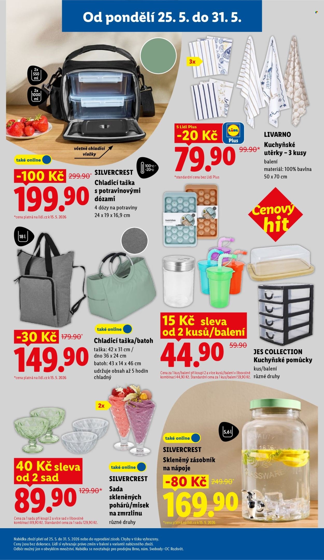 LIDL leták - Od pondělí 25.5.2026 (2026-05-25 - 2026-05-27)