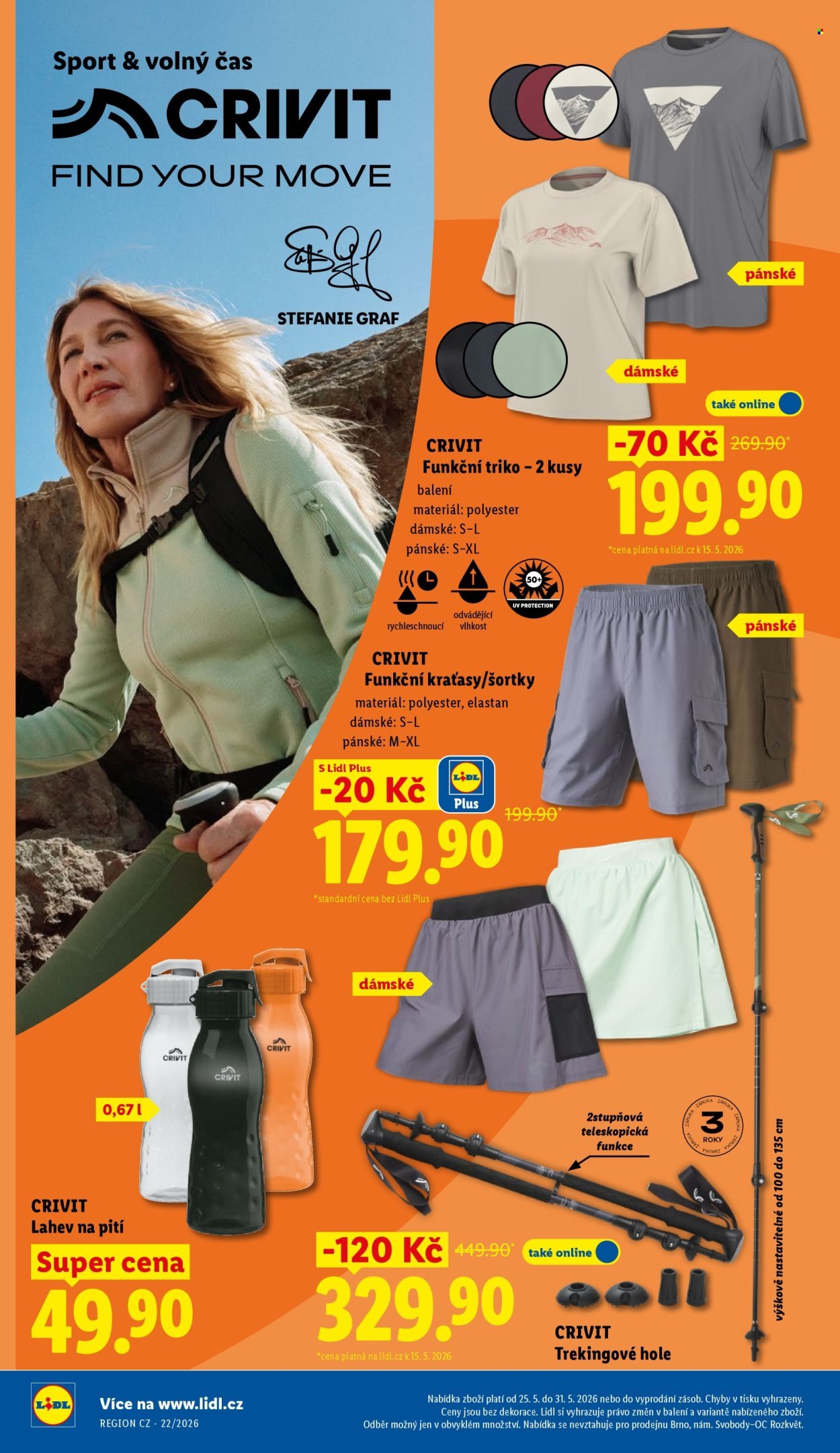 LIDL leták - Od pondělí 25.5.2026 (2026-05-25 - 2026-05-27)