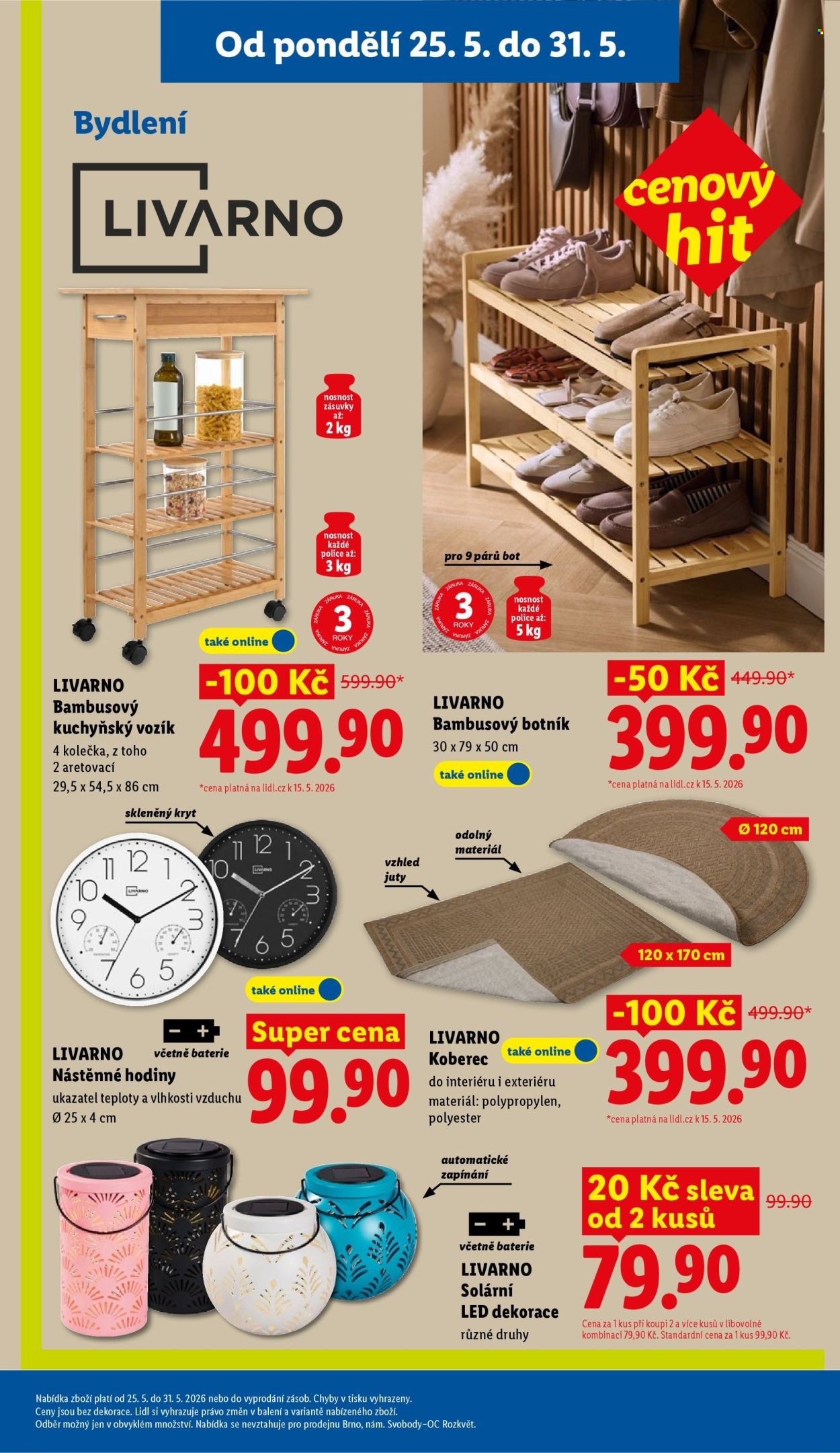 LIDL leták - Od pondělí 25.5.2026 (2026-05-25 - 2026-05-27)