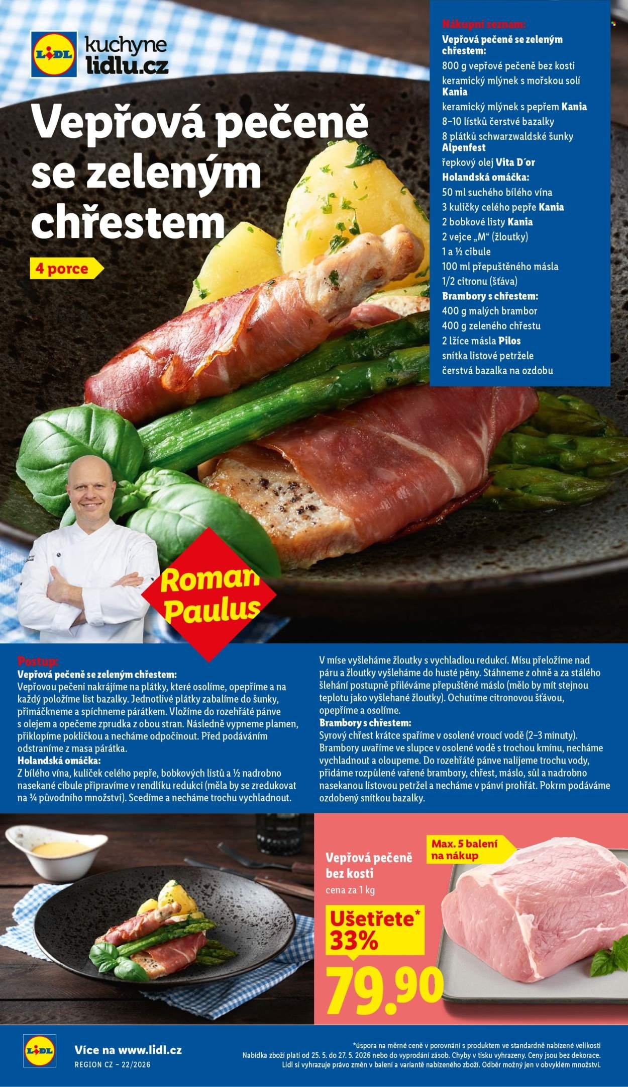 LIDL leták - Od pondělí 25.5.2026 (2026-05-25 - 2026-05-27)