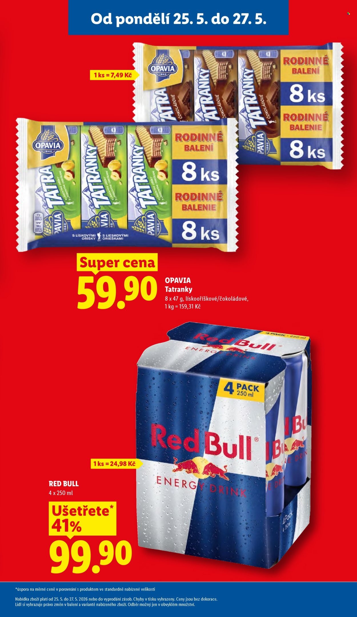 LIDL leták - Od pondělí 25.5.2026 (2026-05-25 - 2026-05-27)