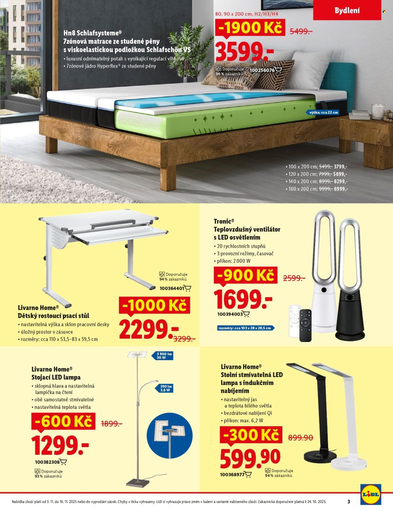 LIDL leták - 1. listopadový magazín (2025-11-03 - 2025-11-16)