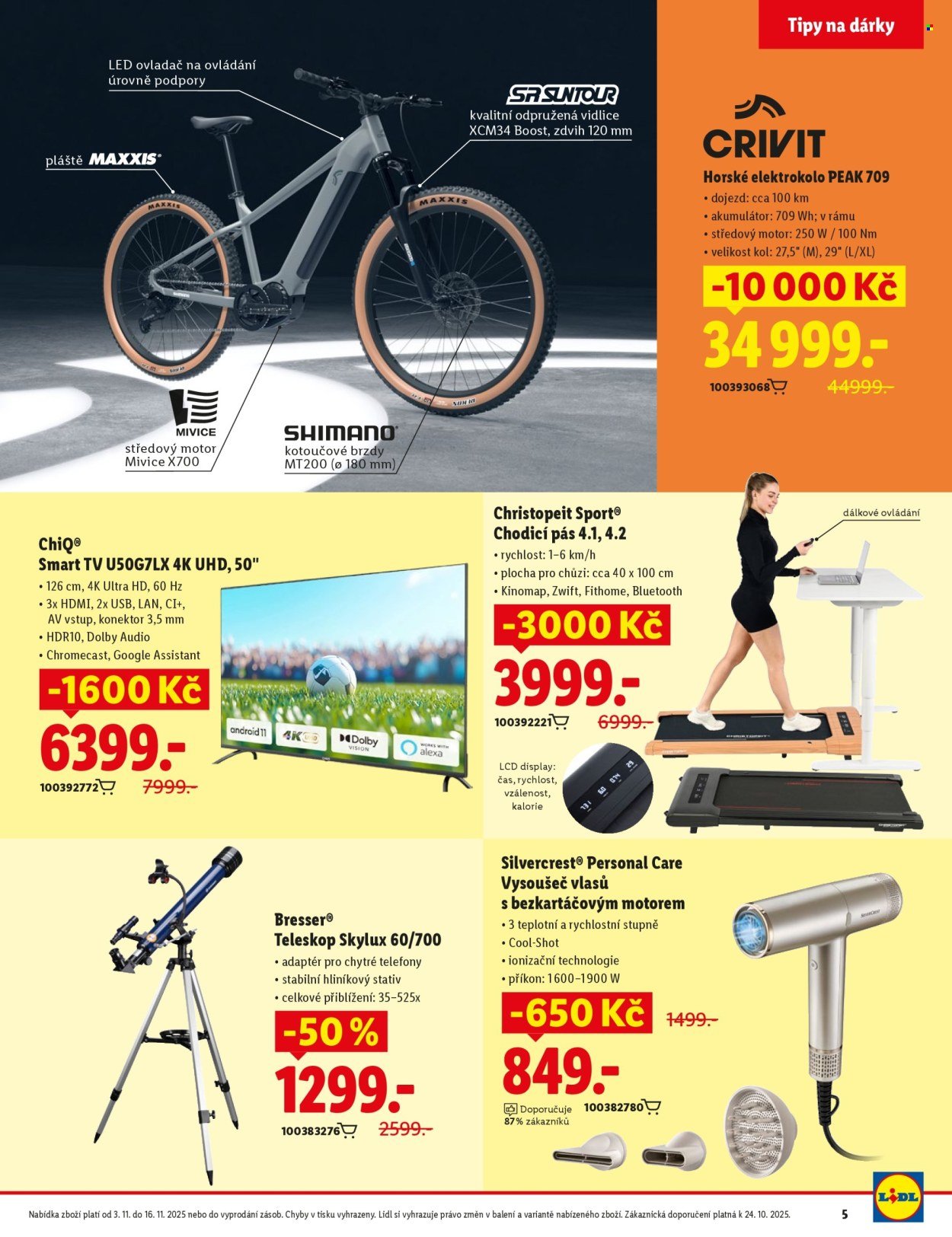 LIDL leták - 1. listopadový magazín (2025-11-03 - 2025-11-16)